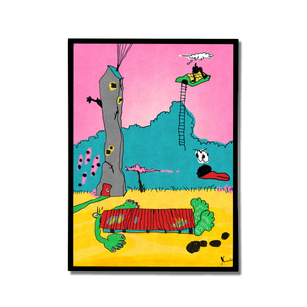 "Within the wall of my home" by Yolan