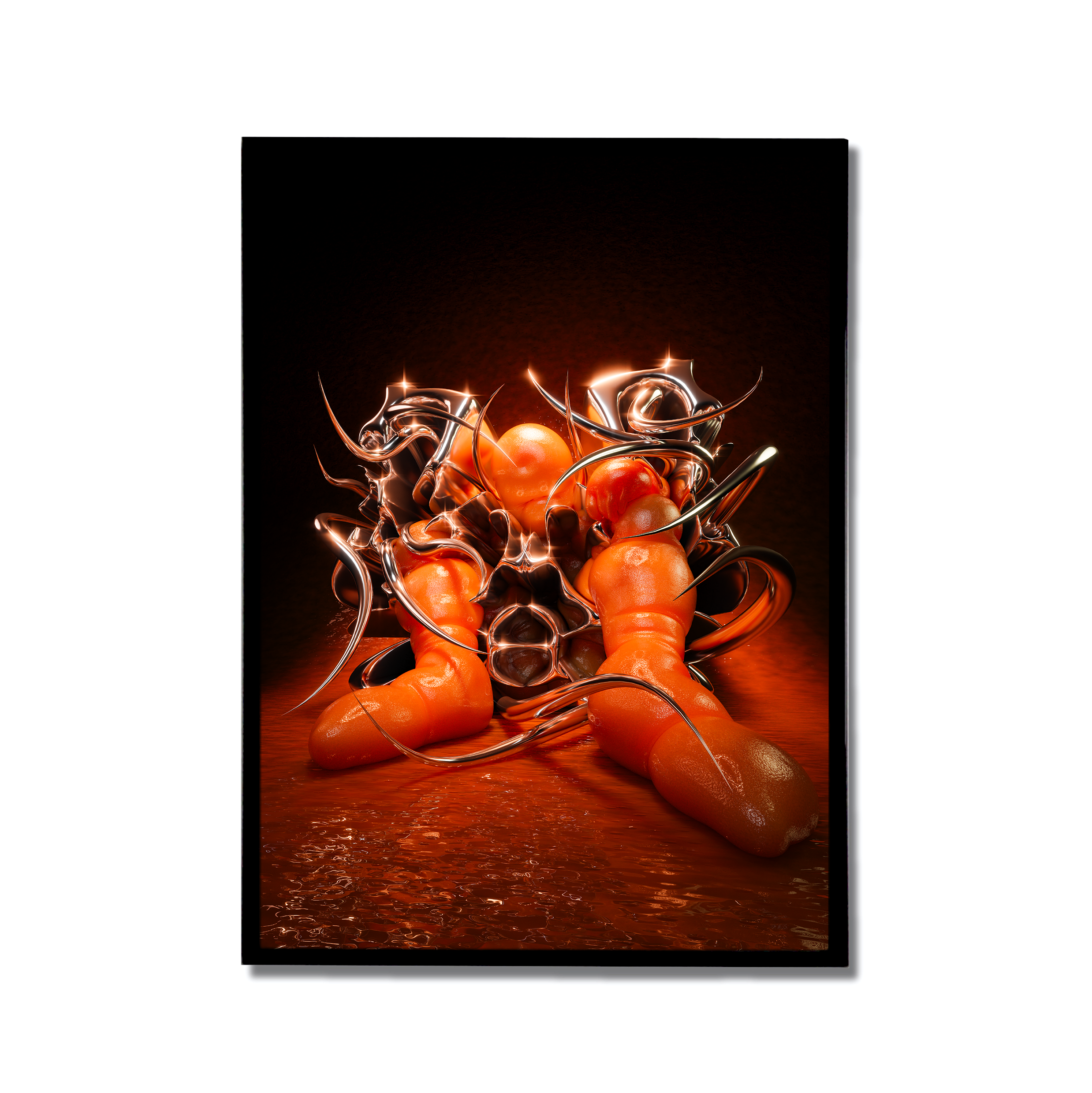 "Locked Suffering" by Kx2DK