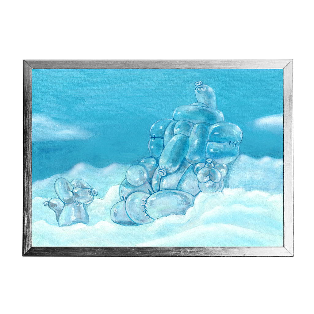 "Ganesha on heaven" by Sukerthing