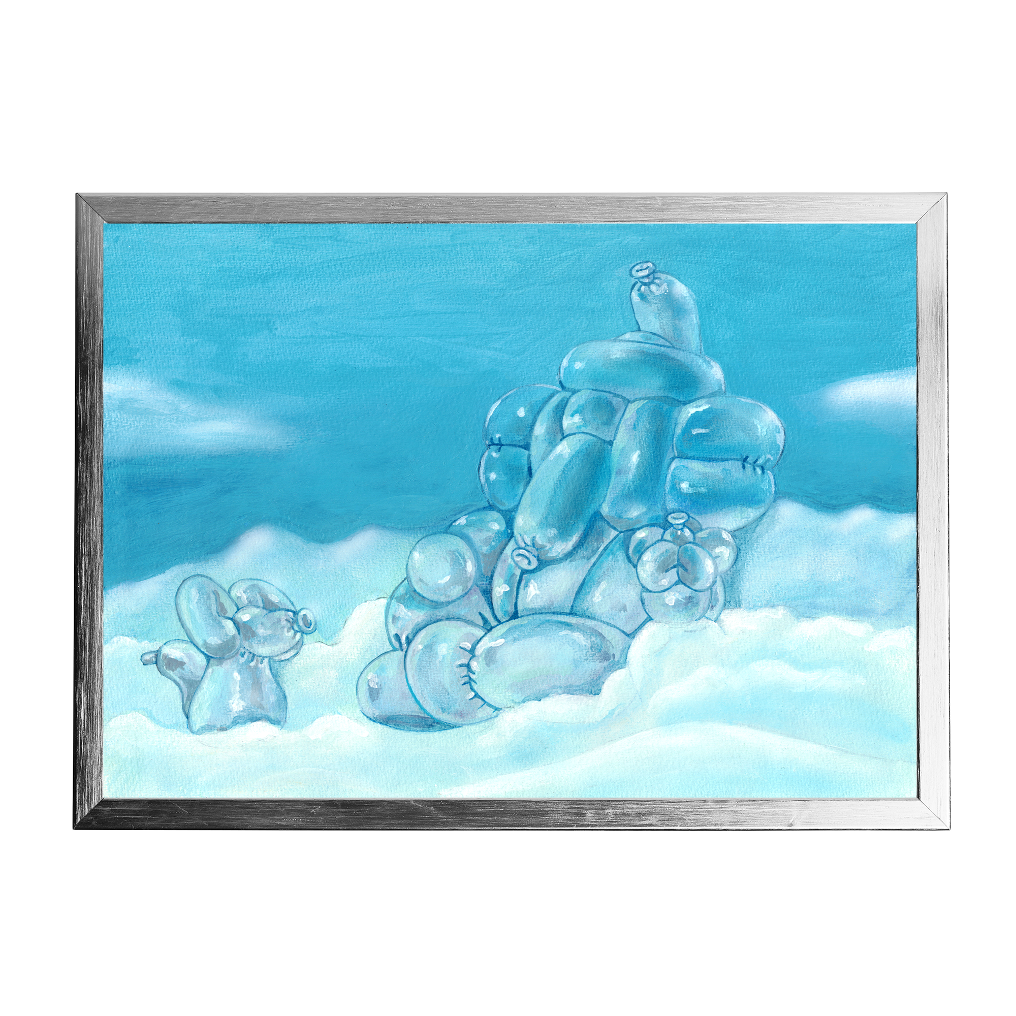 "Ganesha on heaven" by Sukerthing