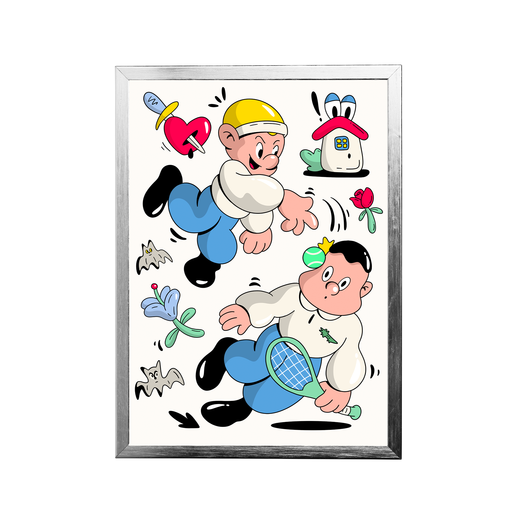 "Match Point" by Fartboil