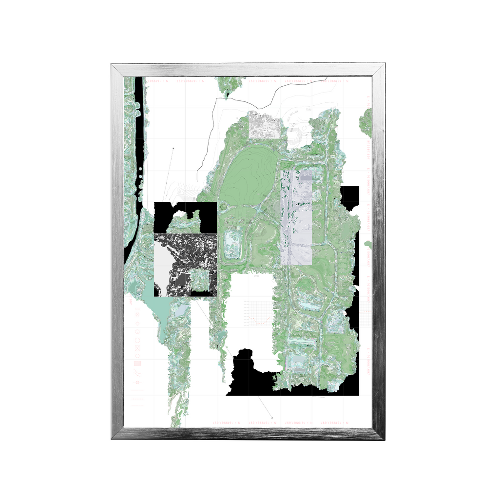 "Cartographic Collisions" by Too Architect