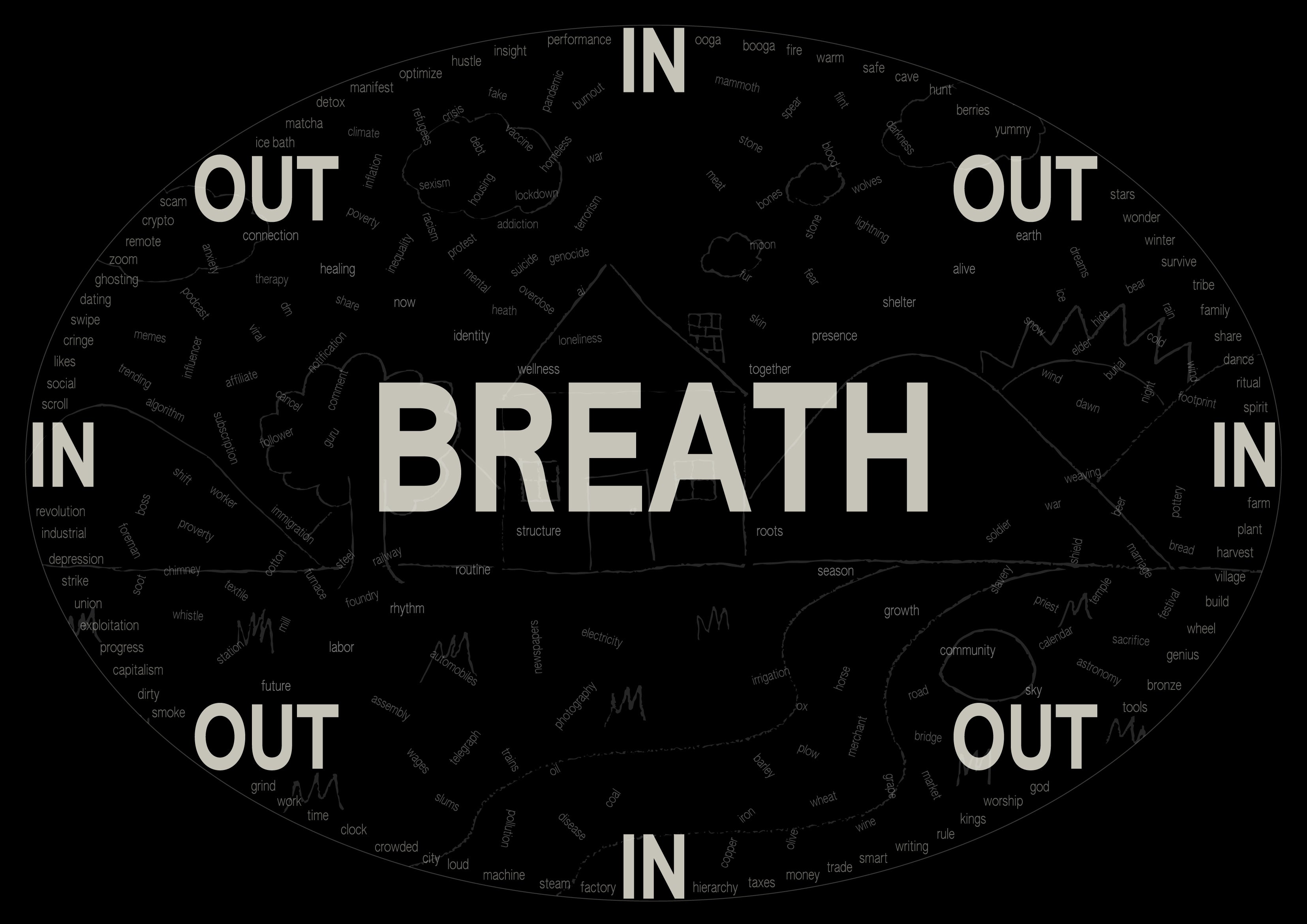 "Breath, 2025 " by NTPL