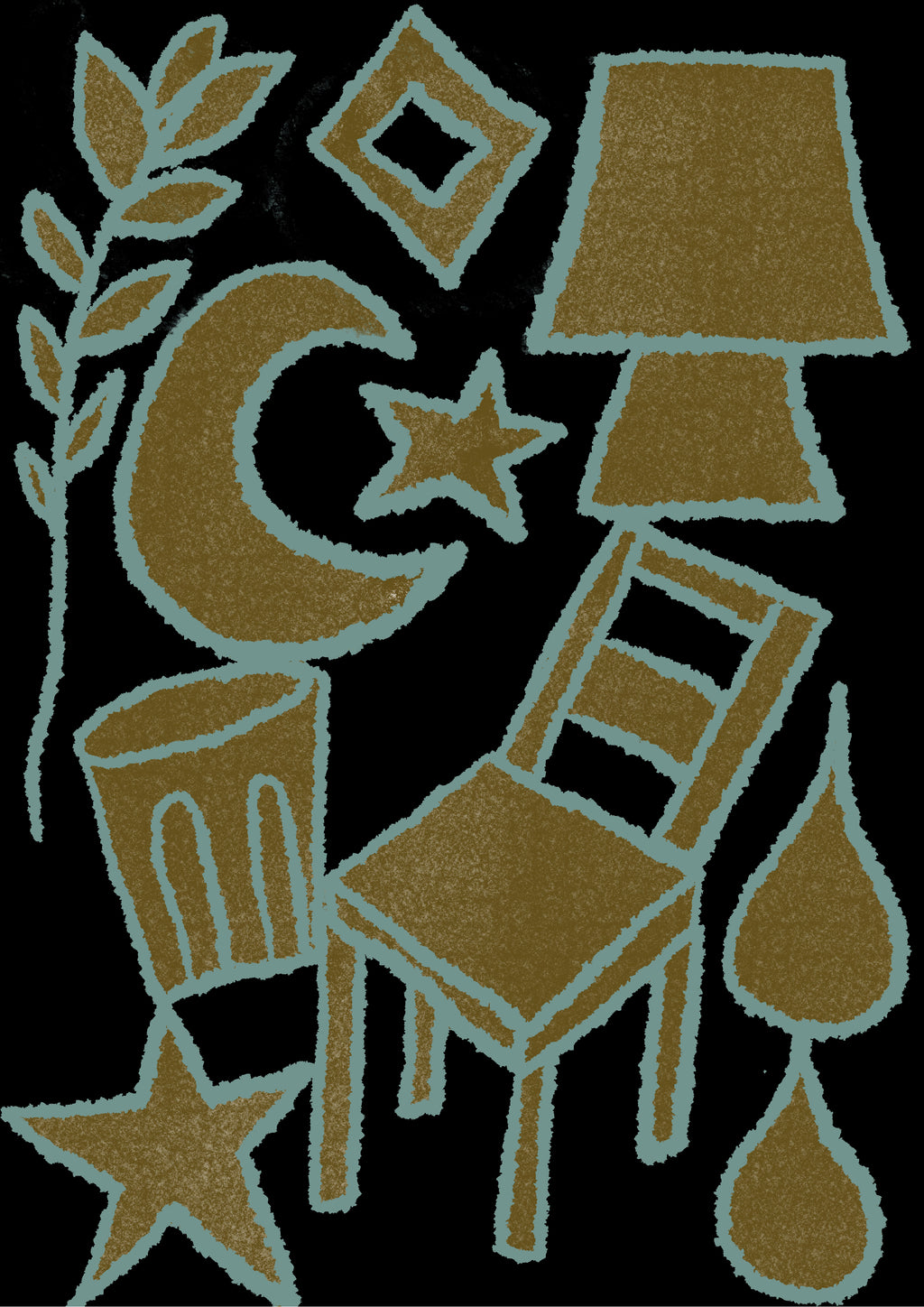 "Night Magic" (Dark) by Night Library