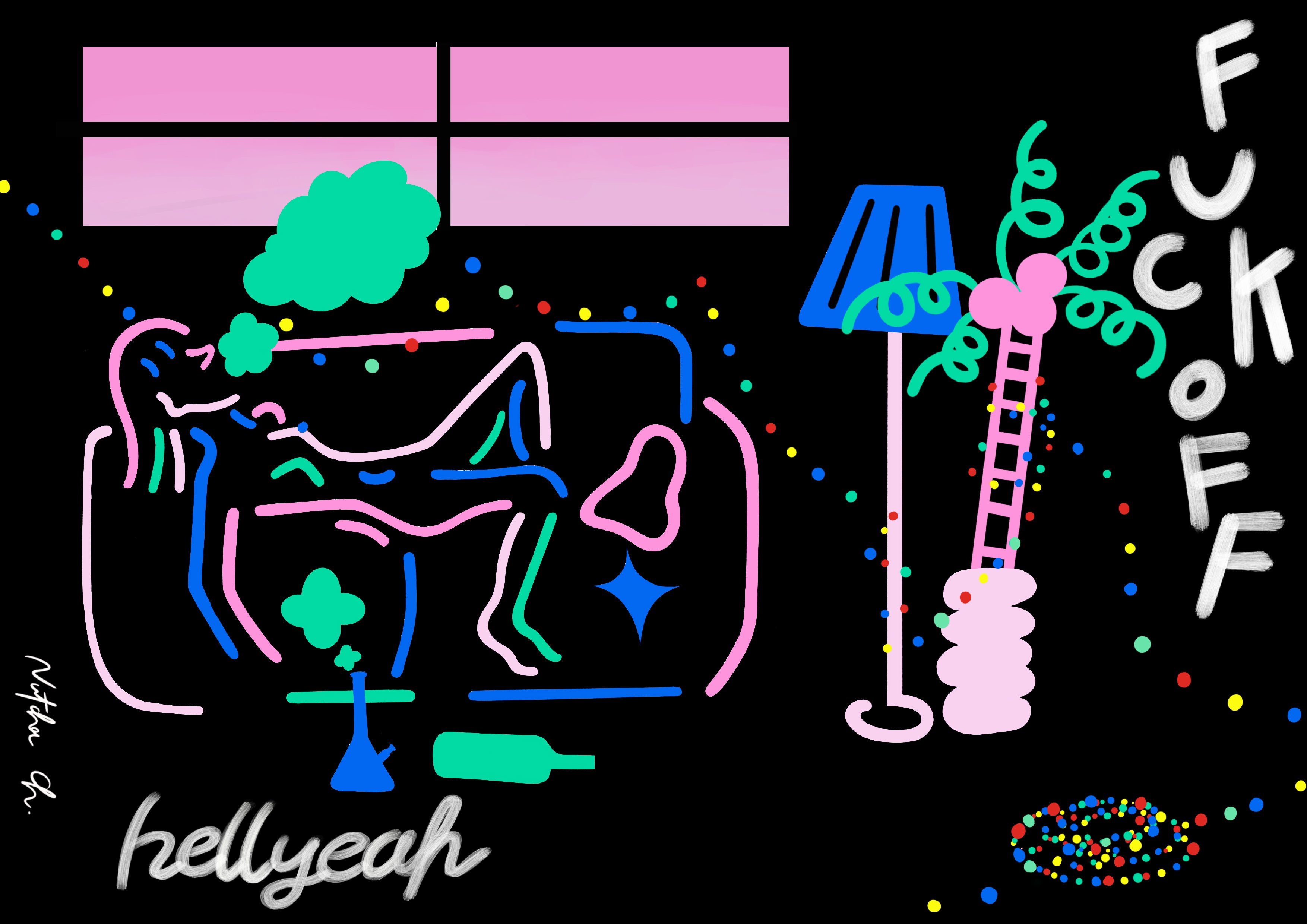 "Nothing's Matter" by Nutcha Ch.