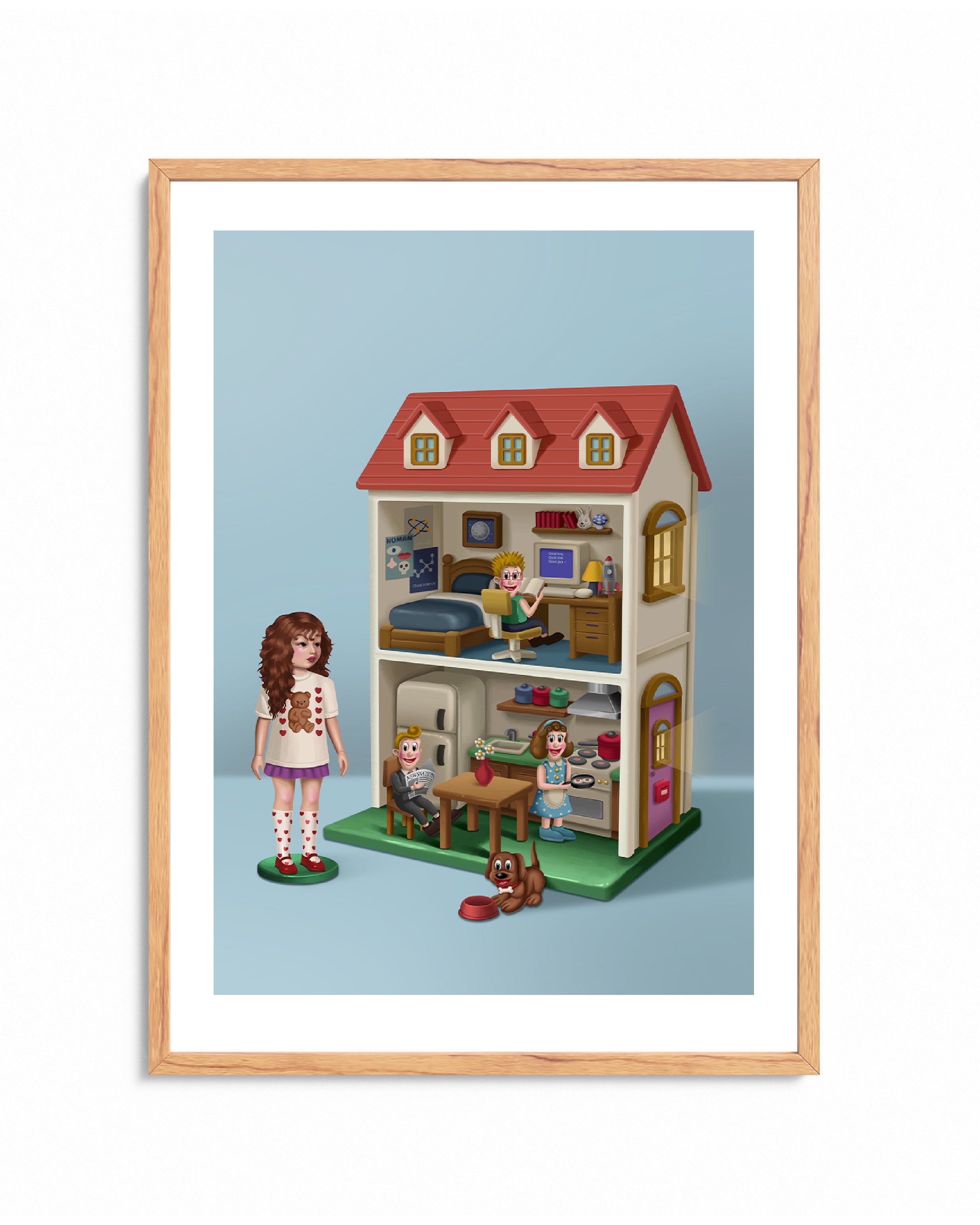 "Perfect Family (Boy ver.)" by Iyamantha