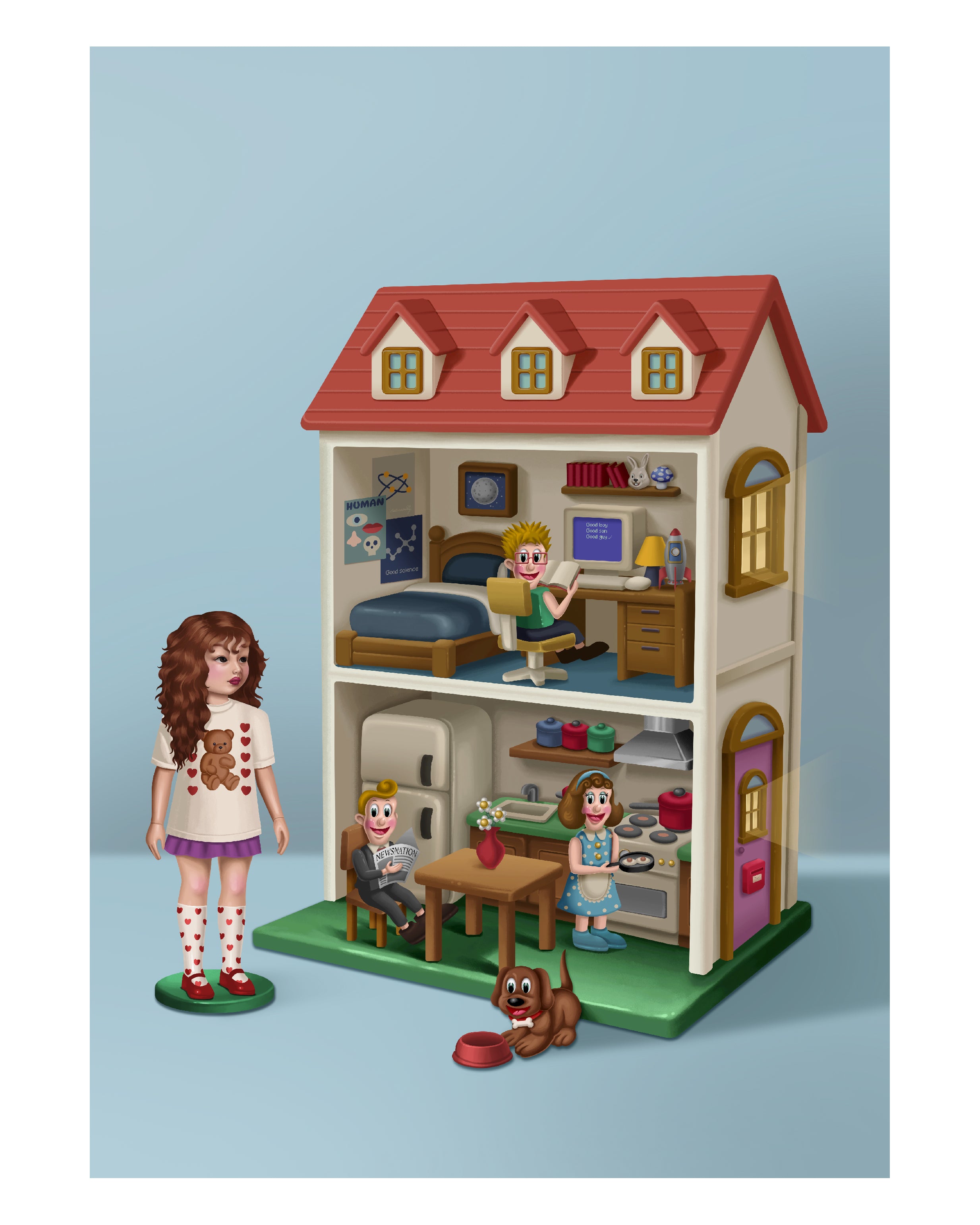 "Perfect Family (Boy ver.)" by Iyamantha