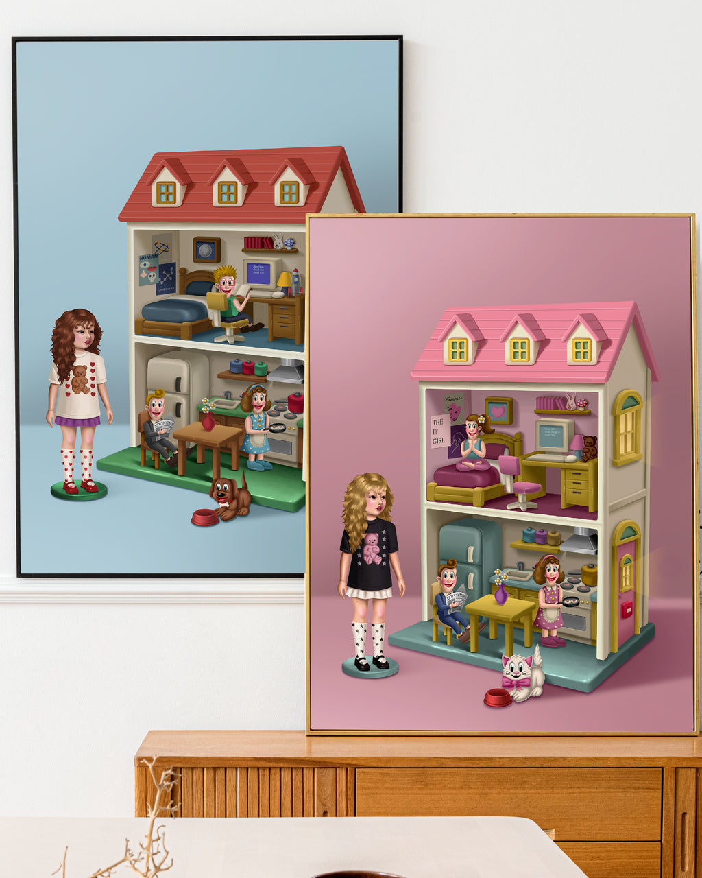 "Perfect Family (Boy ver.)" by Iyamantha