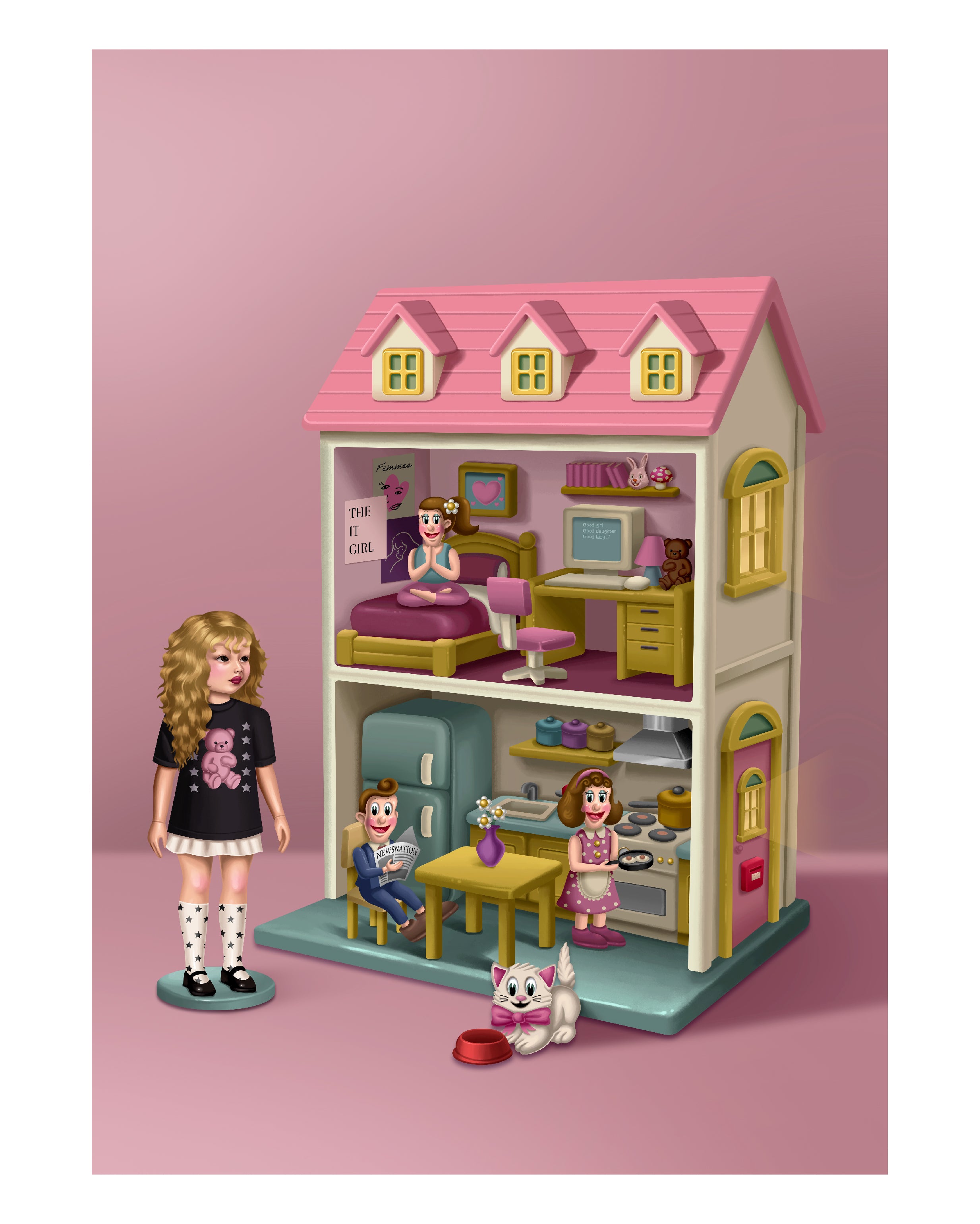 "Perfect Family (Girl ver.)" by Iyamantha