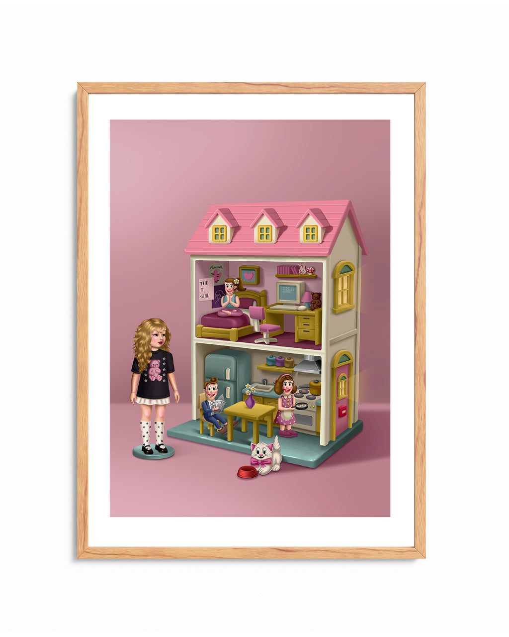 "Perfect Family (Girl ver.)" by Iyamantha