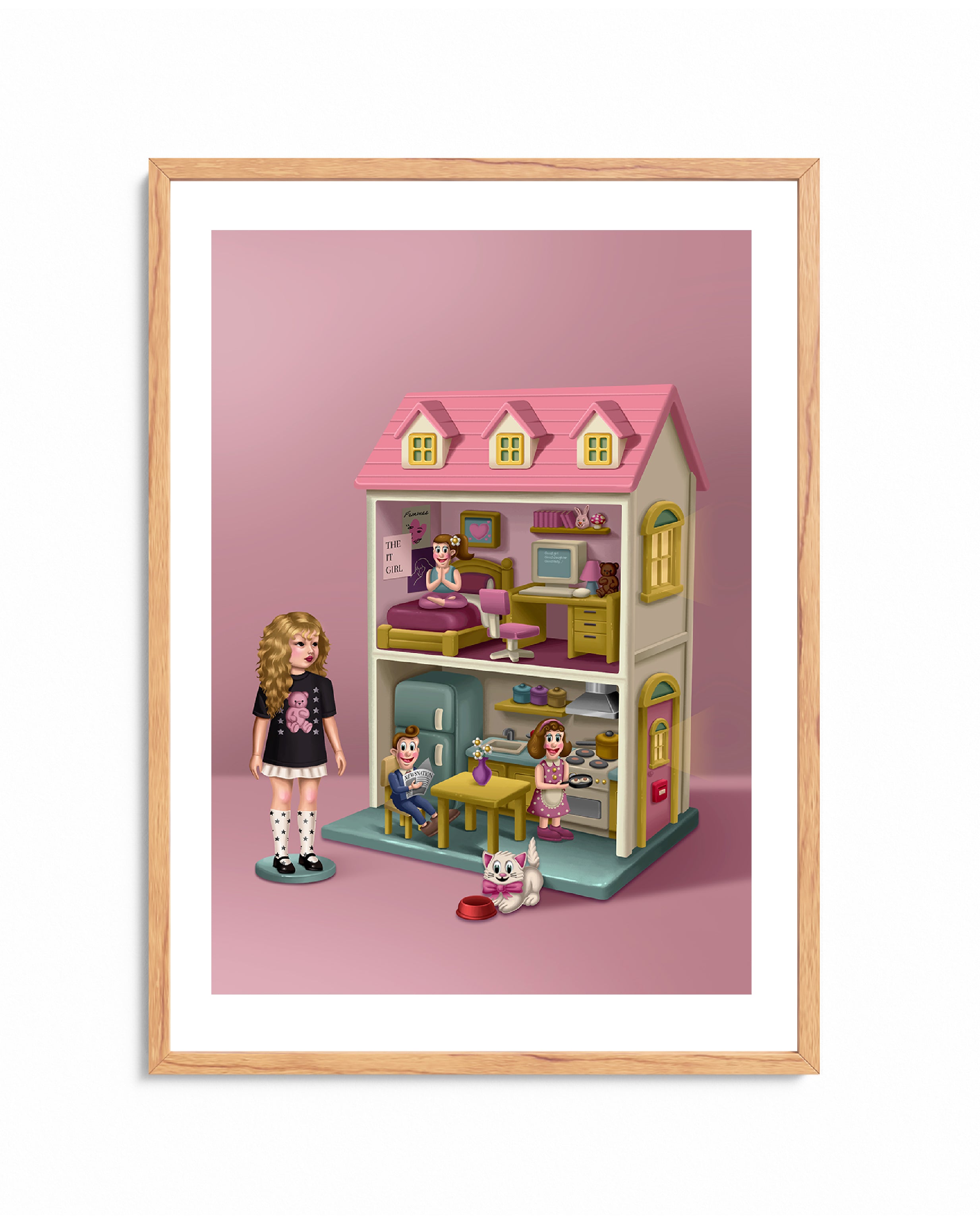 "Perfect Family (Girl ver.)" by Iyamantha