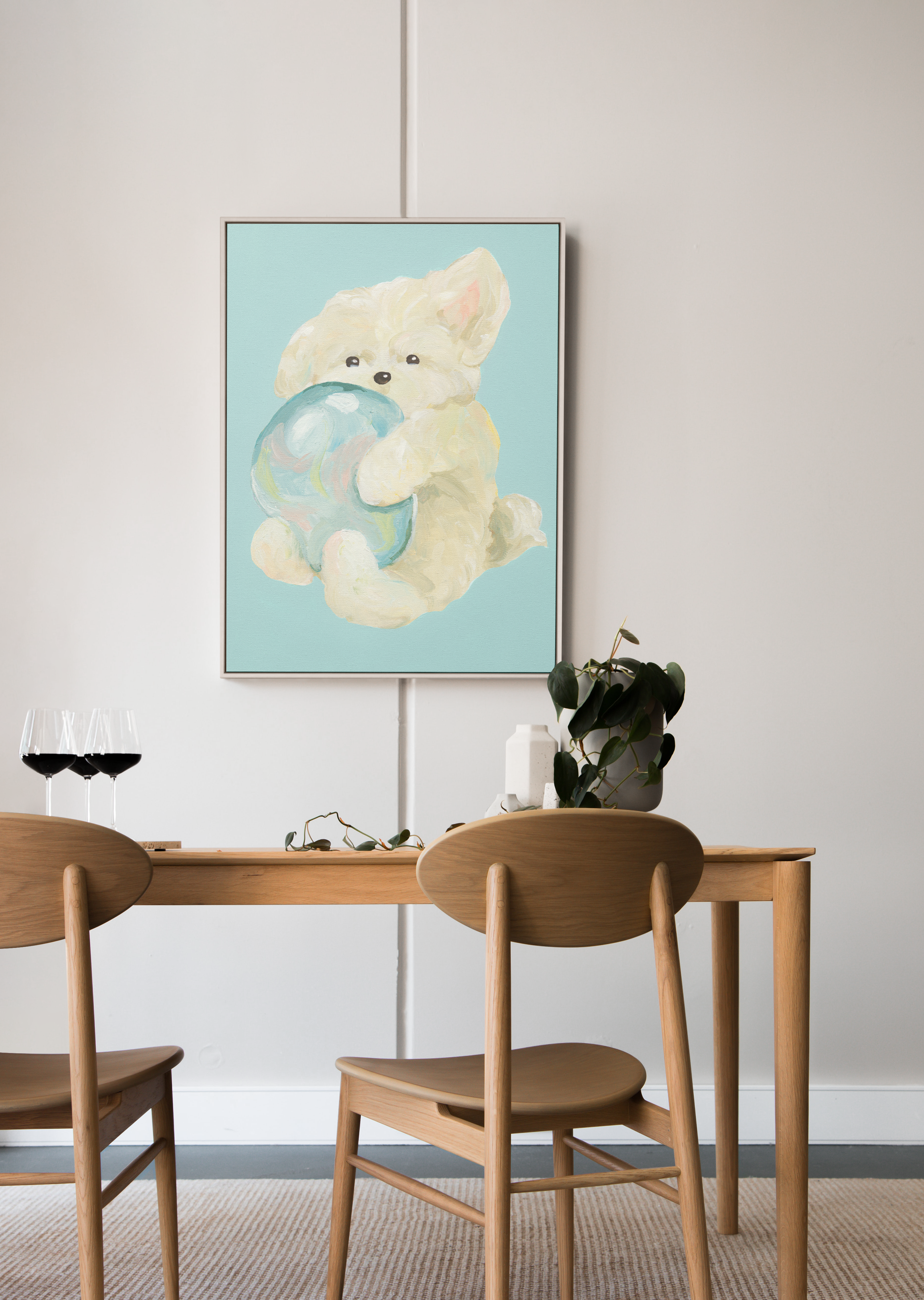 "Emotional Support" by Plaifah