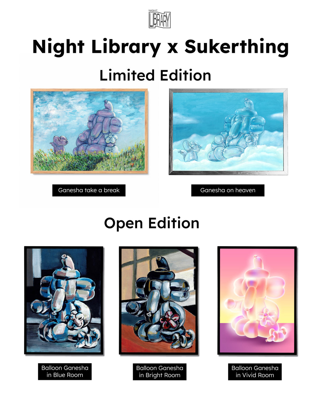 "Ganesha on heaven" by Sukerthing