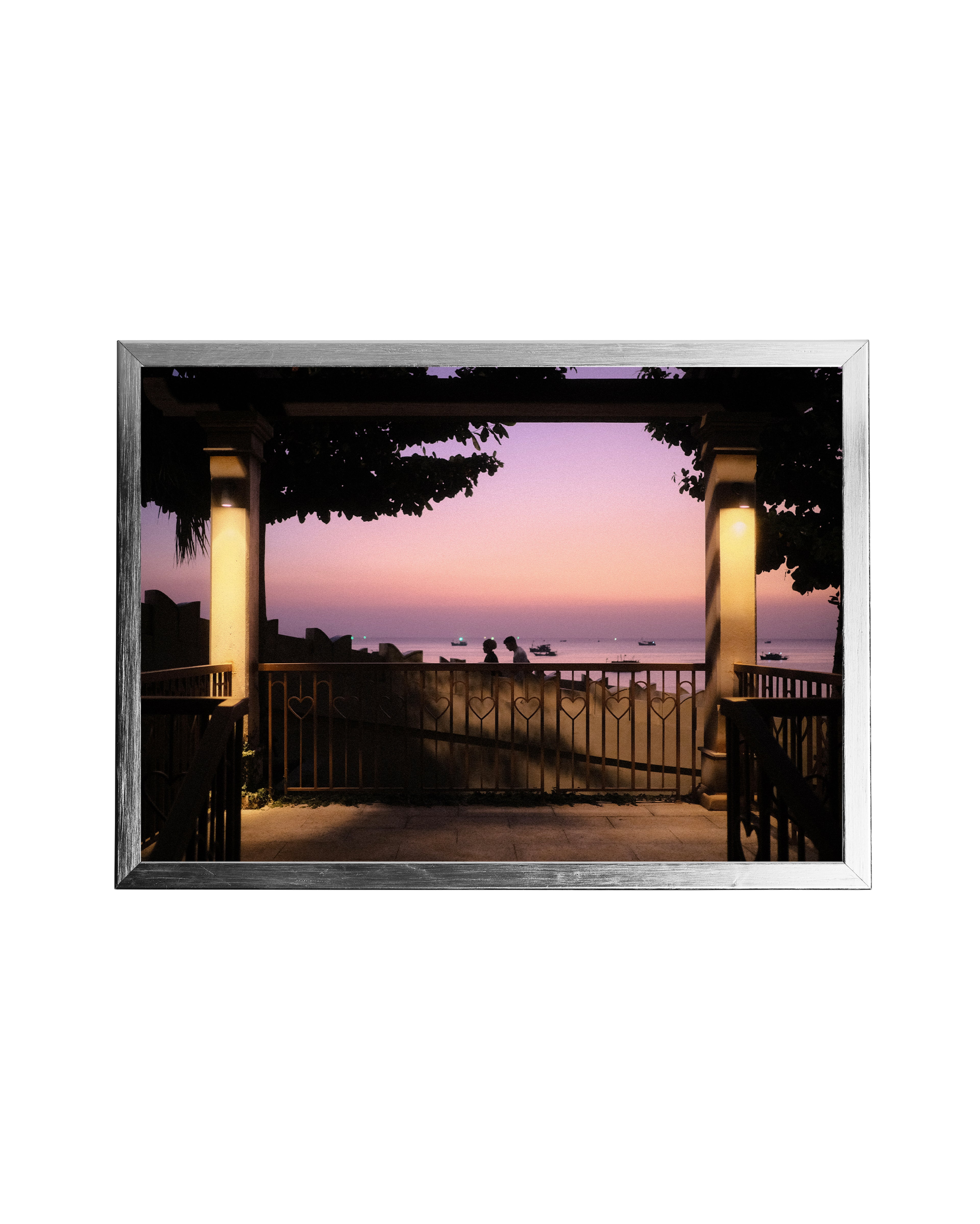 "Home is wherever with you" by Peeranut Weerakul