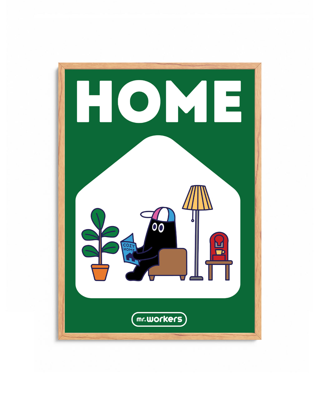 "Home" by Mr.Workers