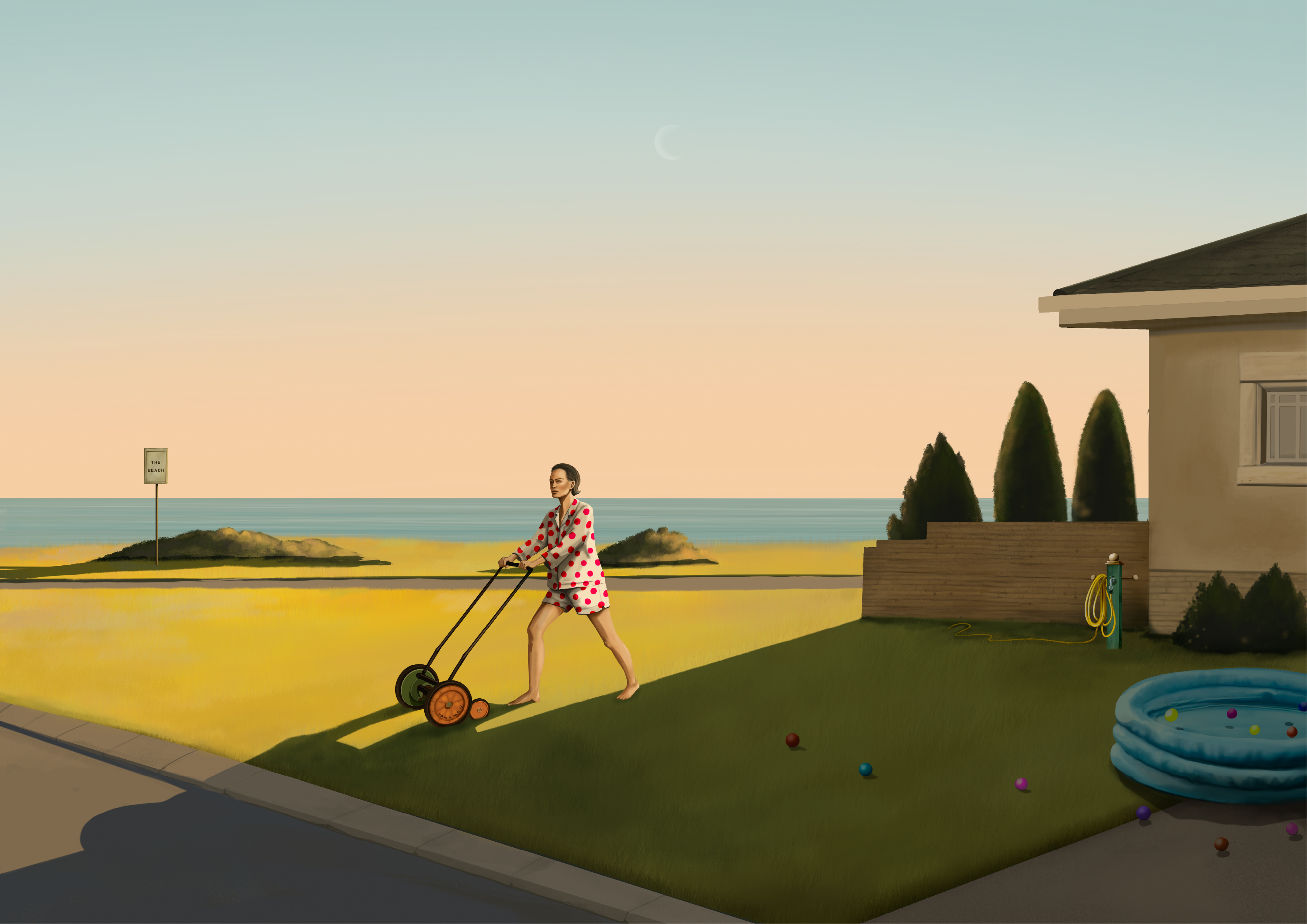 "11.00 am" by Tanamon