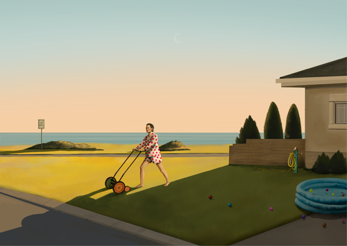 "11.00 am" by Tanamon