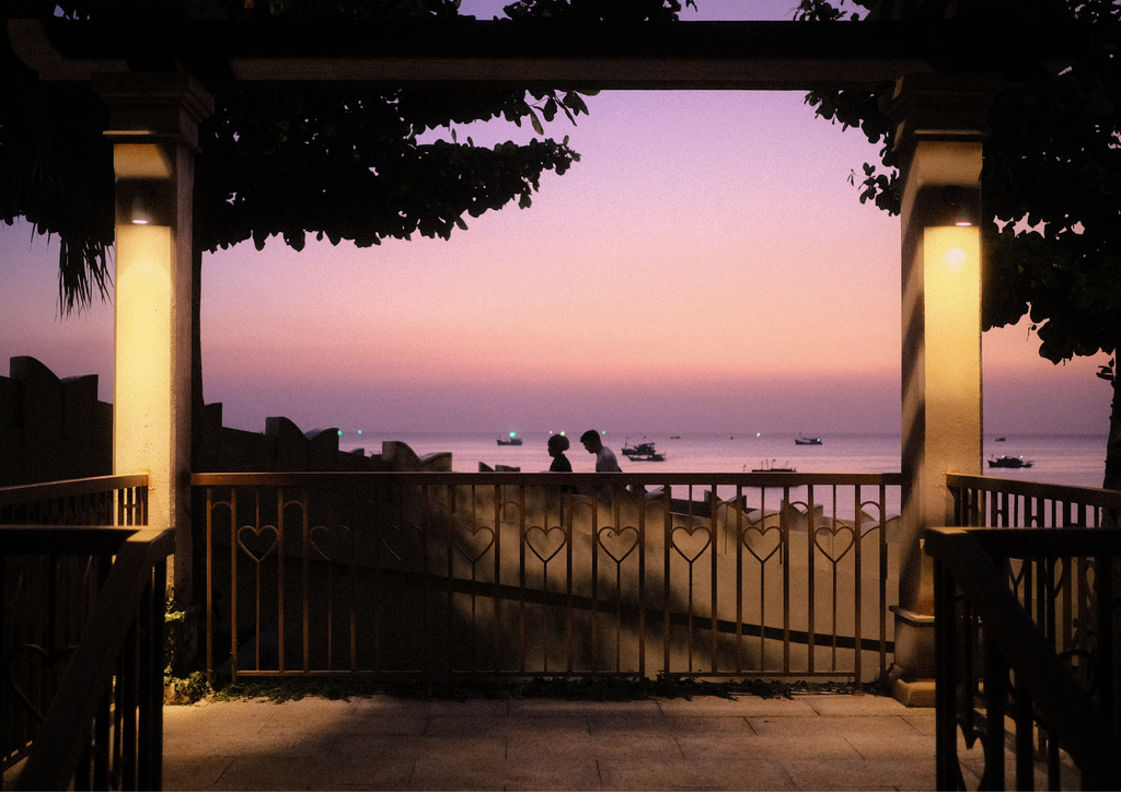 "Home is wherever with you" by Peeranut Weerakul