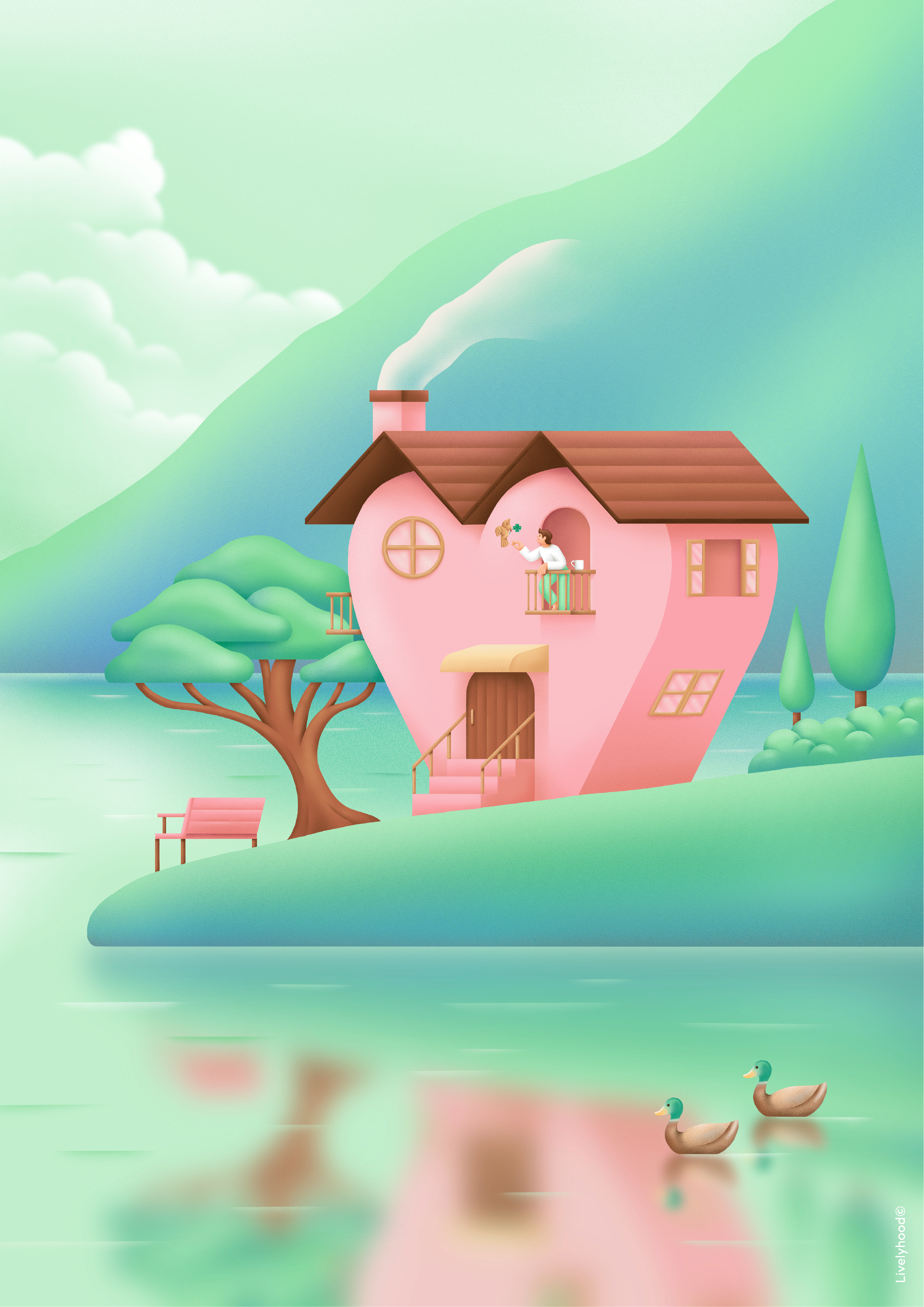 "Home at Heart" by Livelyhood