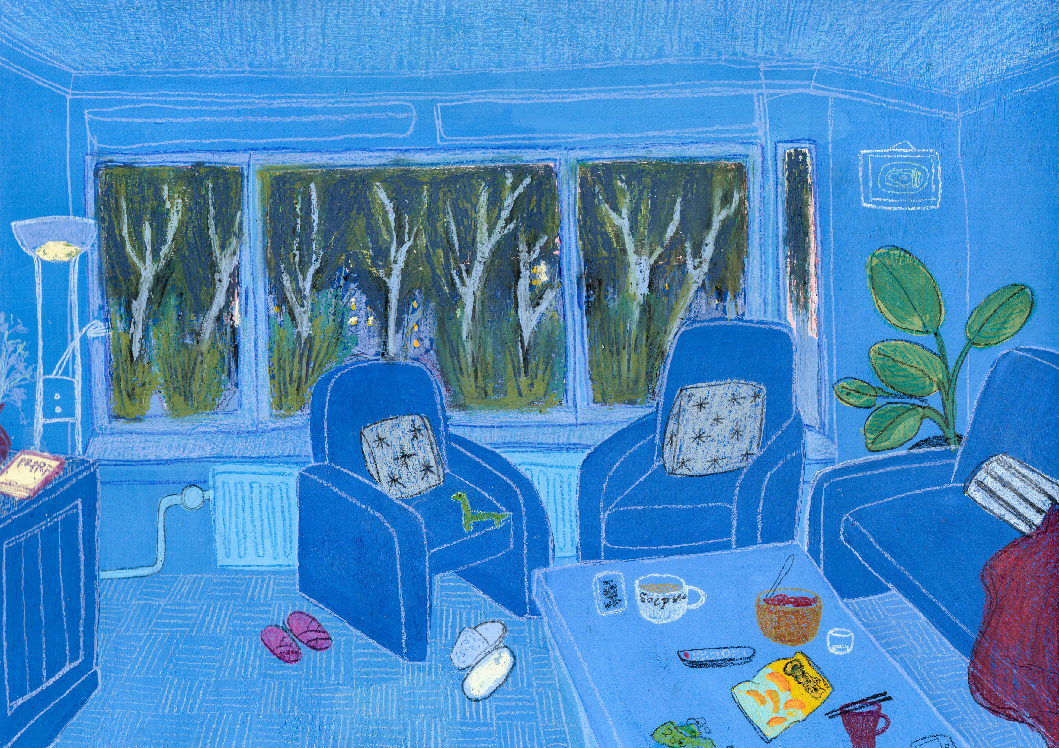 "Summer night 2023" by Anchi