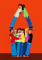 "sometimes, home has heartbeat" by Meanlee