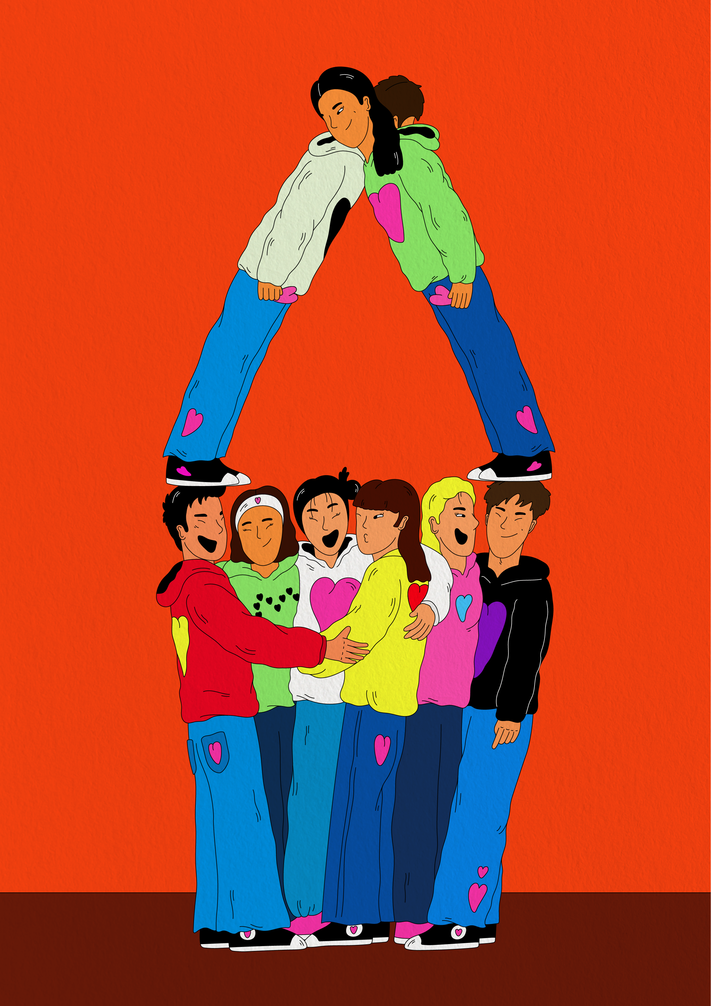 "sometimes, home has heartbeat" by Meanlee