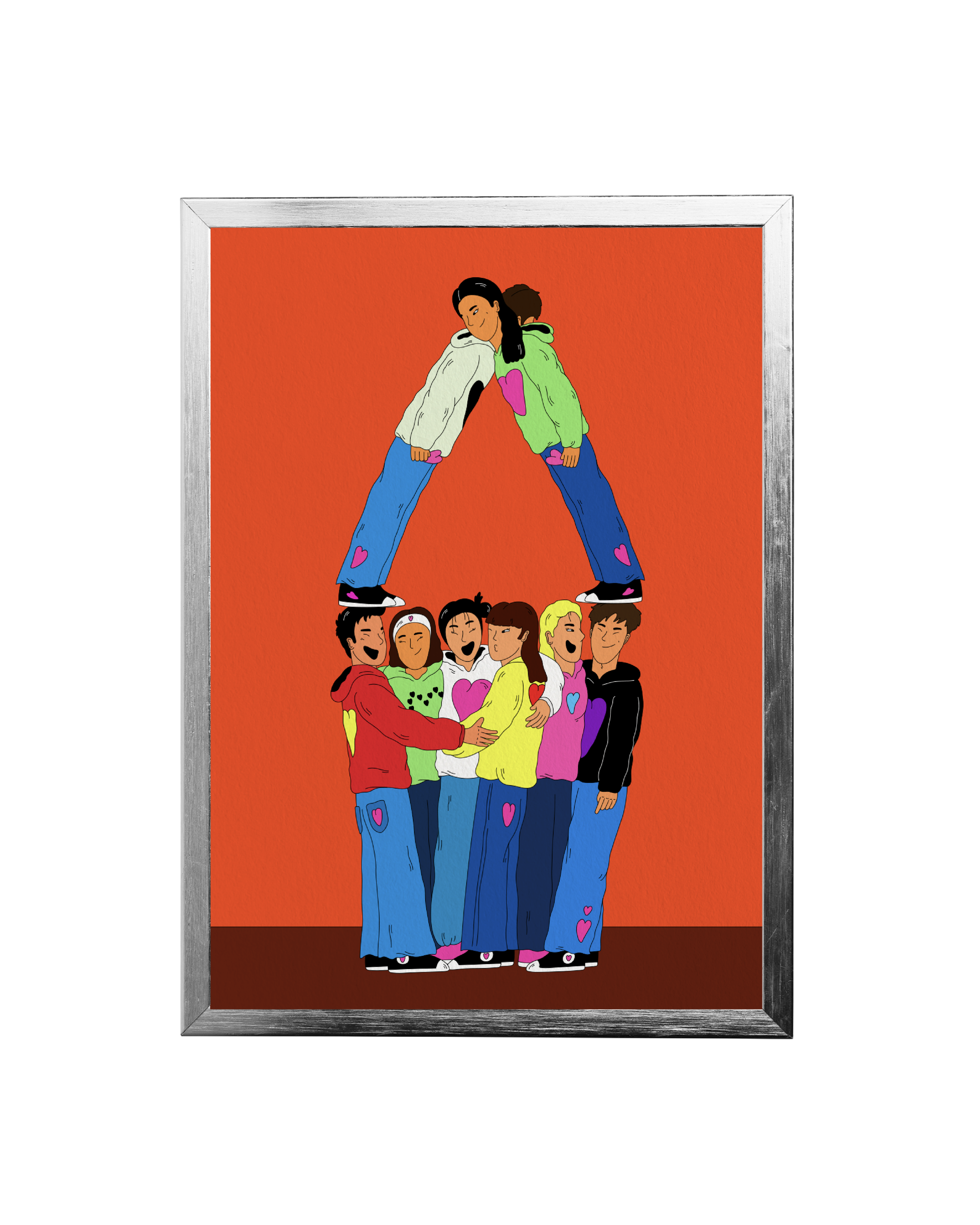 "sometimes, home has heartbeat" by Meanlee