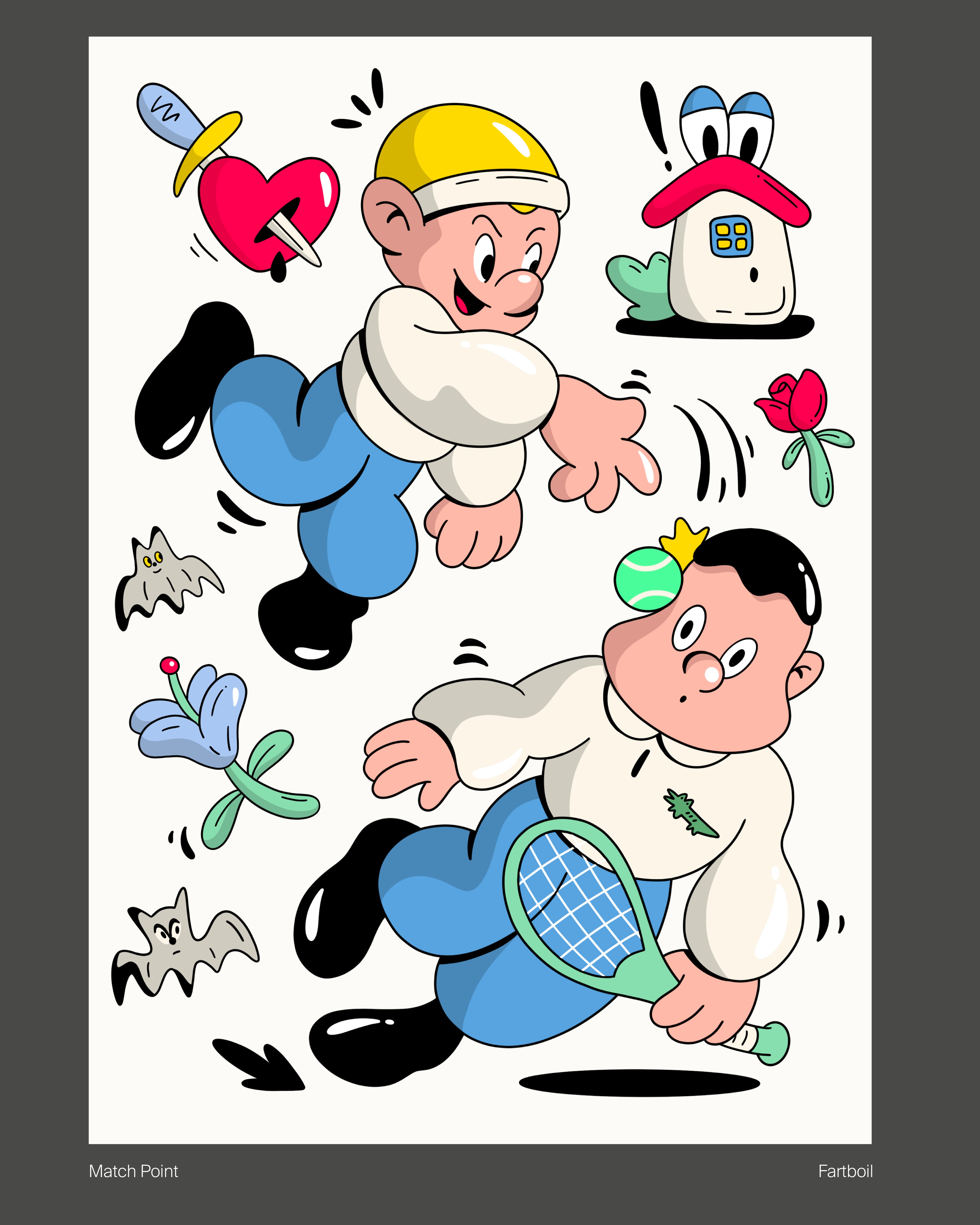 "Match Point" by Fartboil