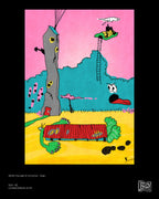 "Within the wall of my home" by Yolan