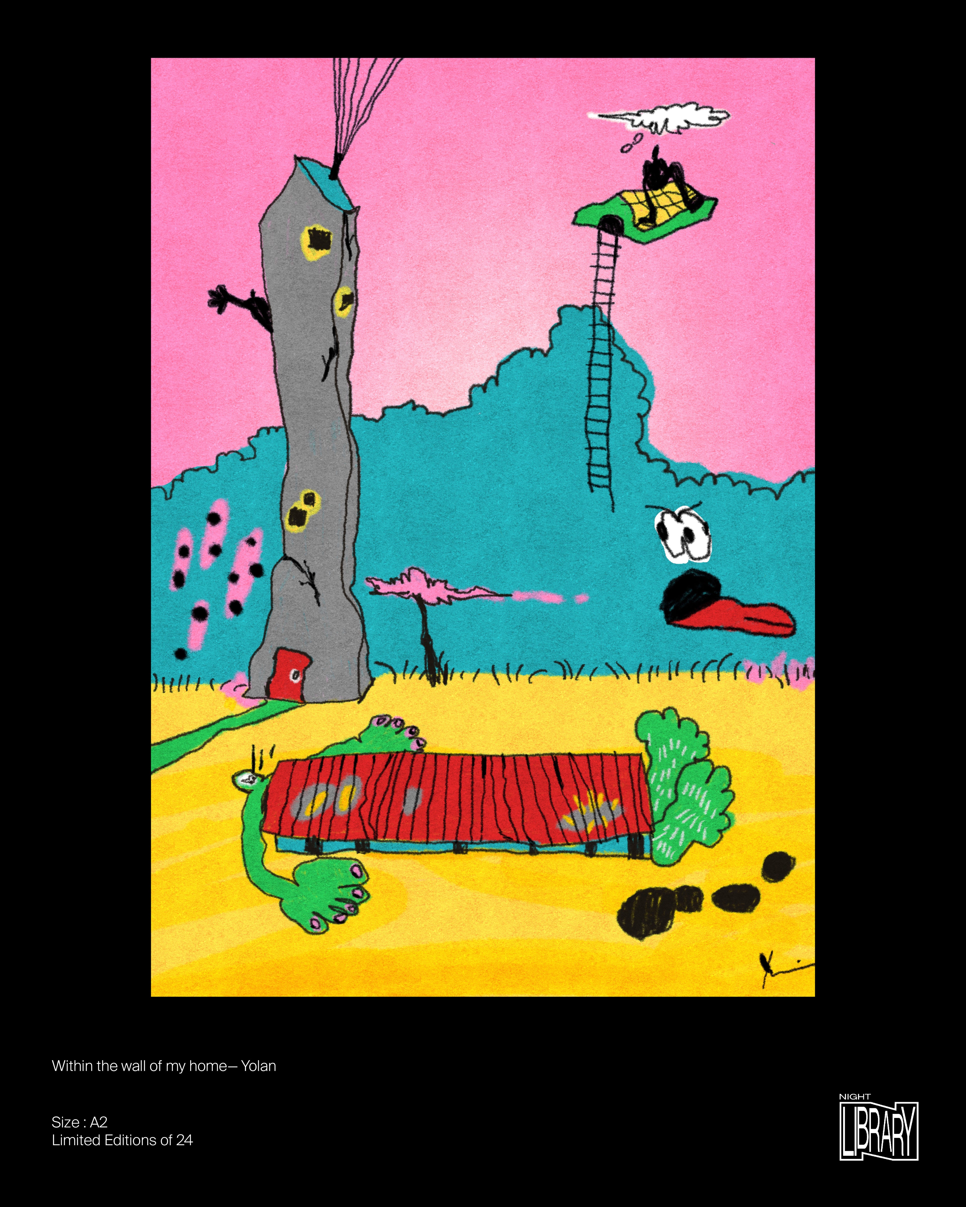 "Within the wall of my home" by Yolan