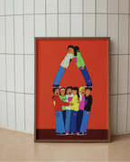 "sometimes, home has heartbeat" by Meanlee