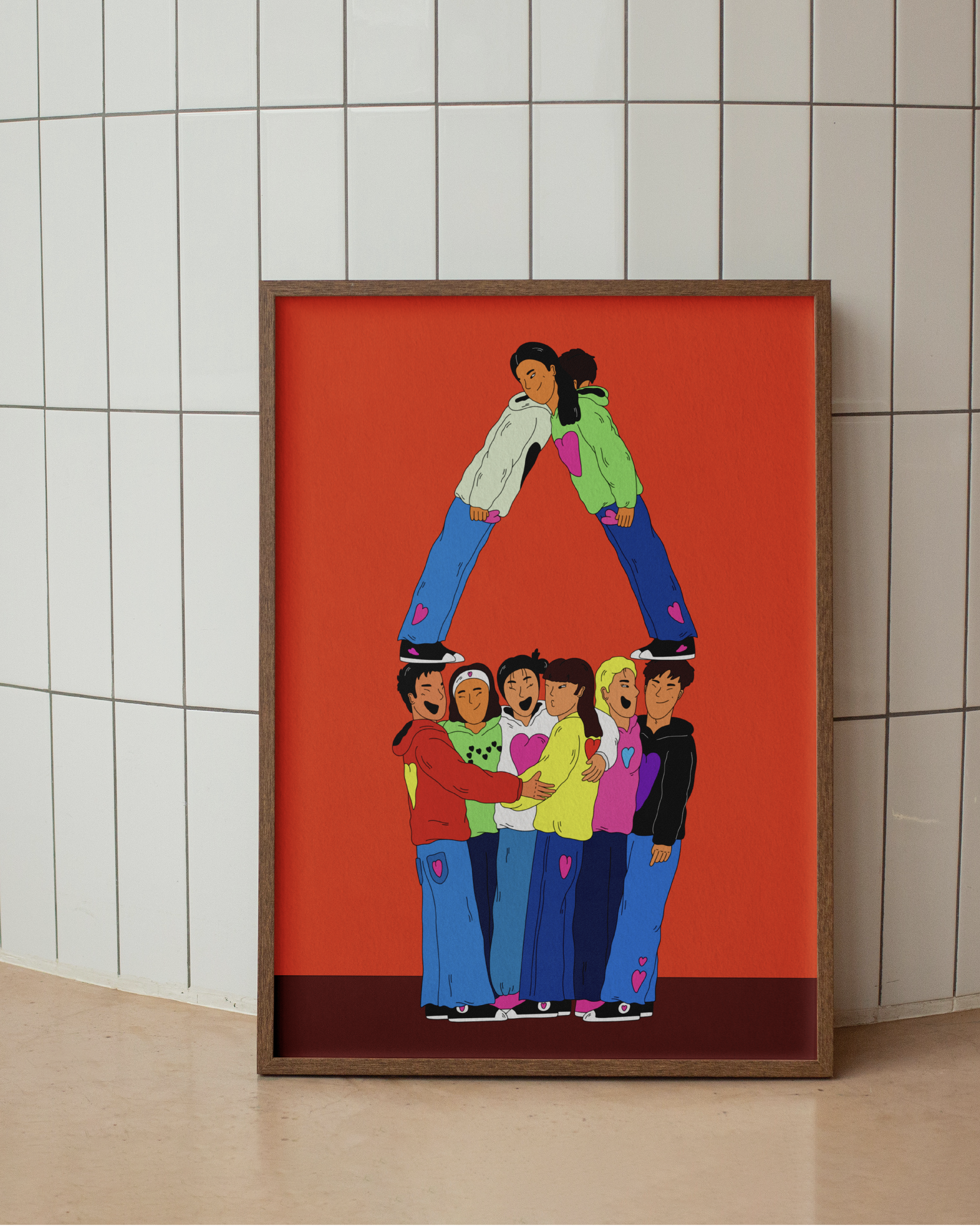 "sometimes, home has heartbeat" by Meanlee