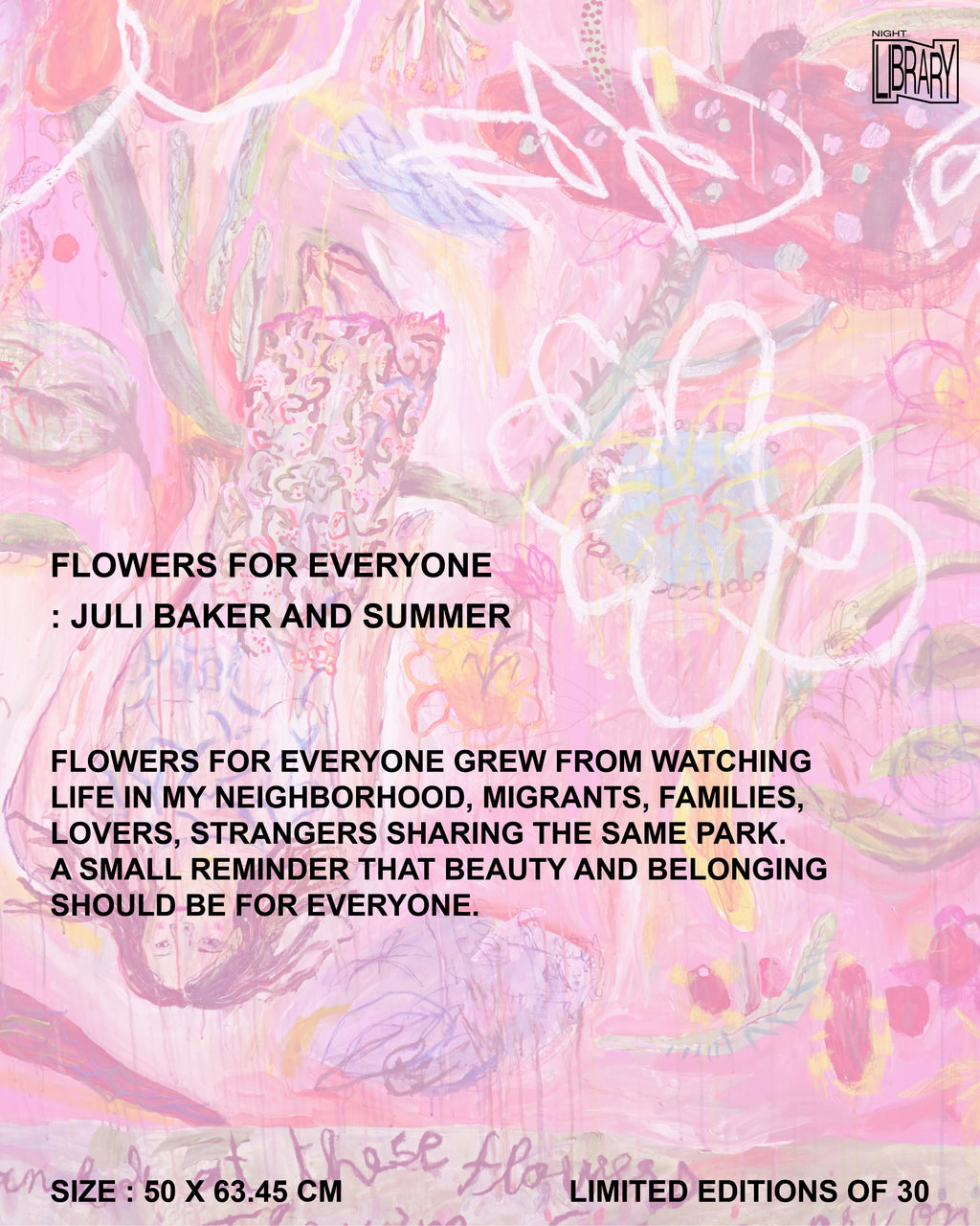 "Flowers for everyone" by Juli baker & Summer