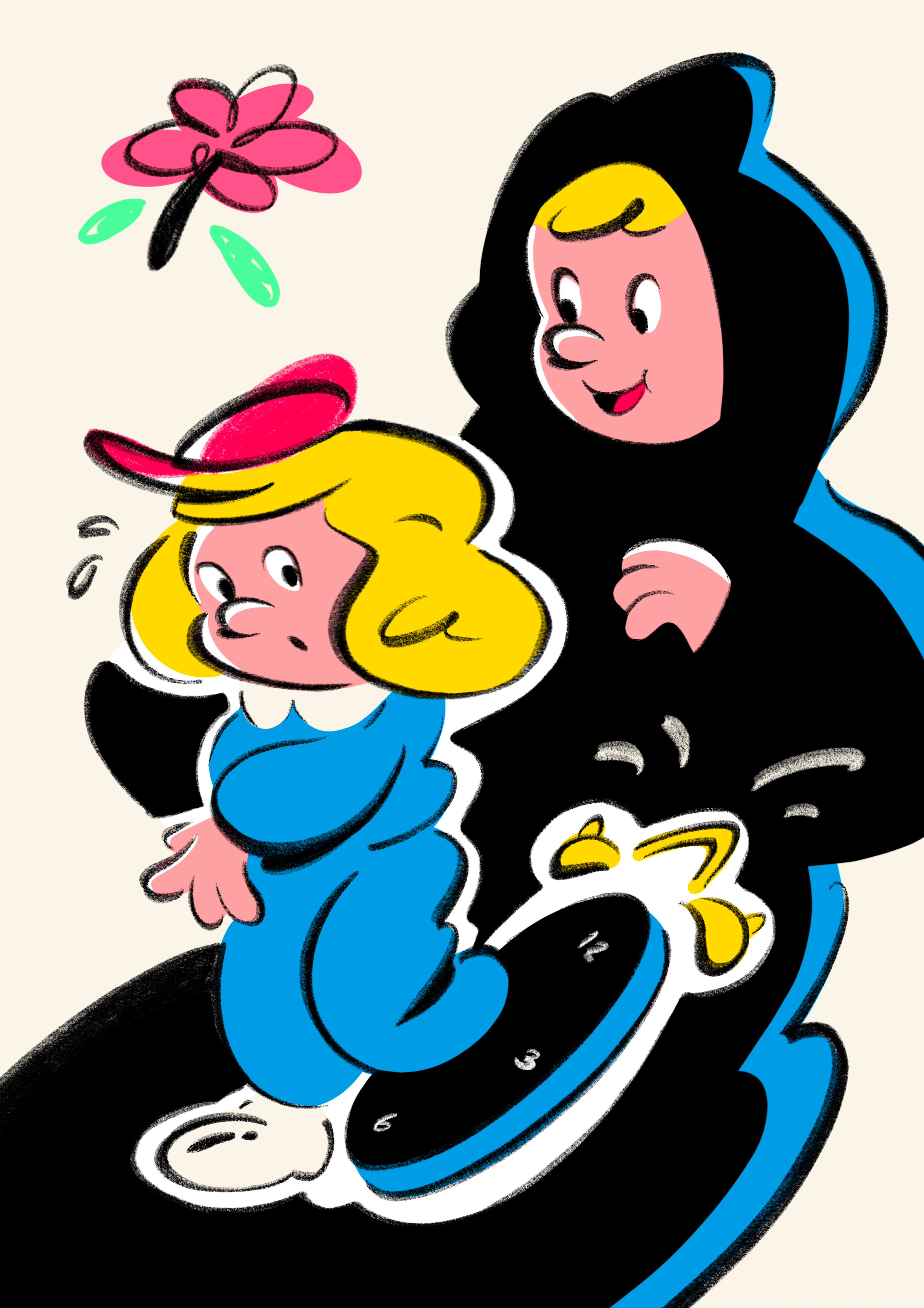 "Time Travel" by Fartboil