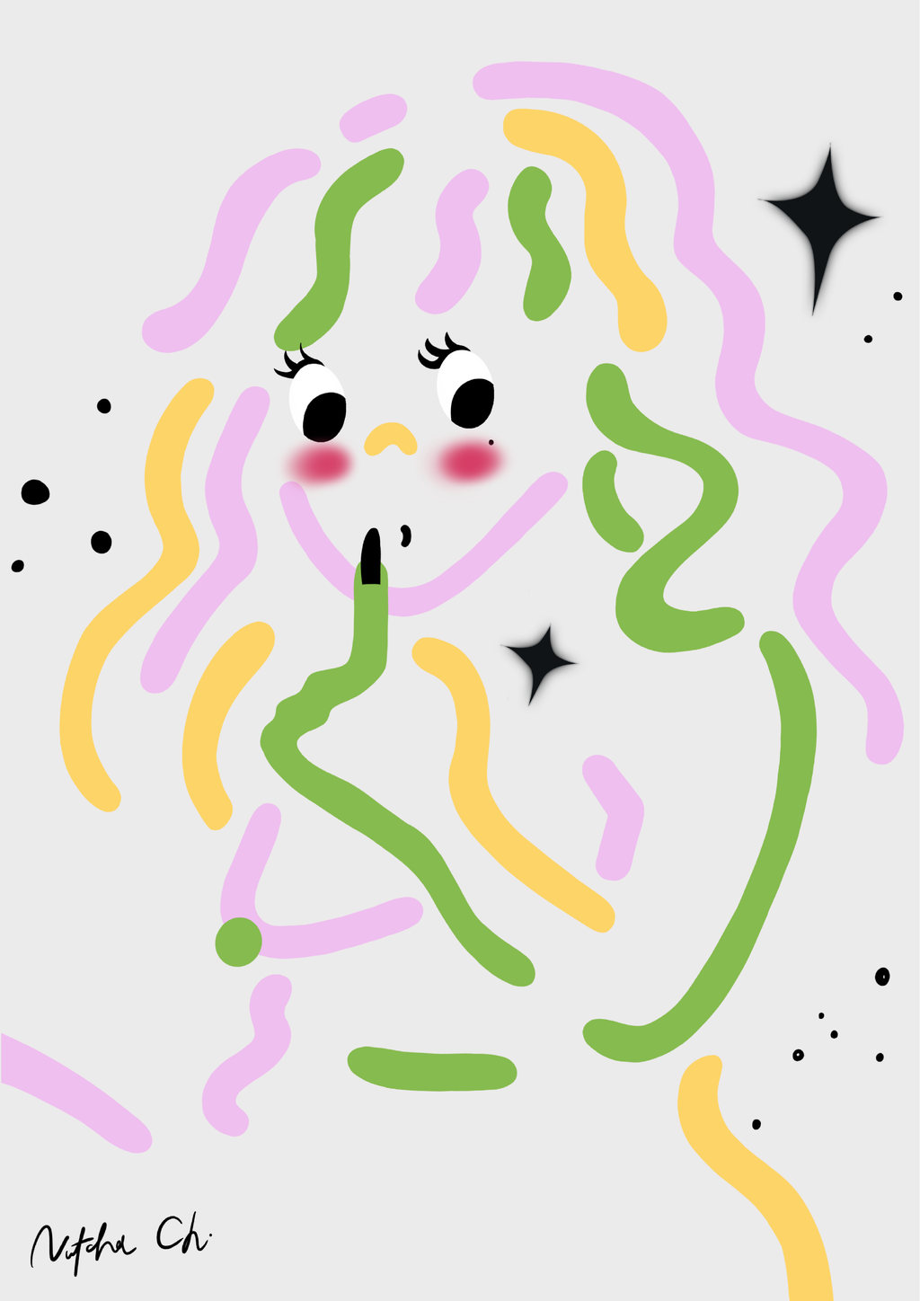 "What is that?" by Nutcha Ch.