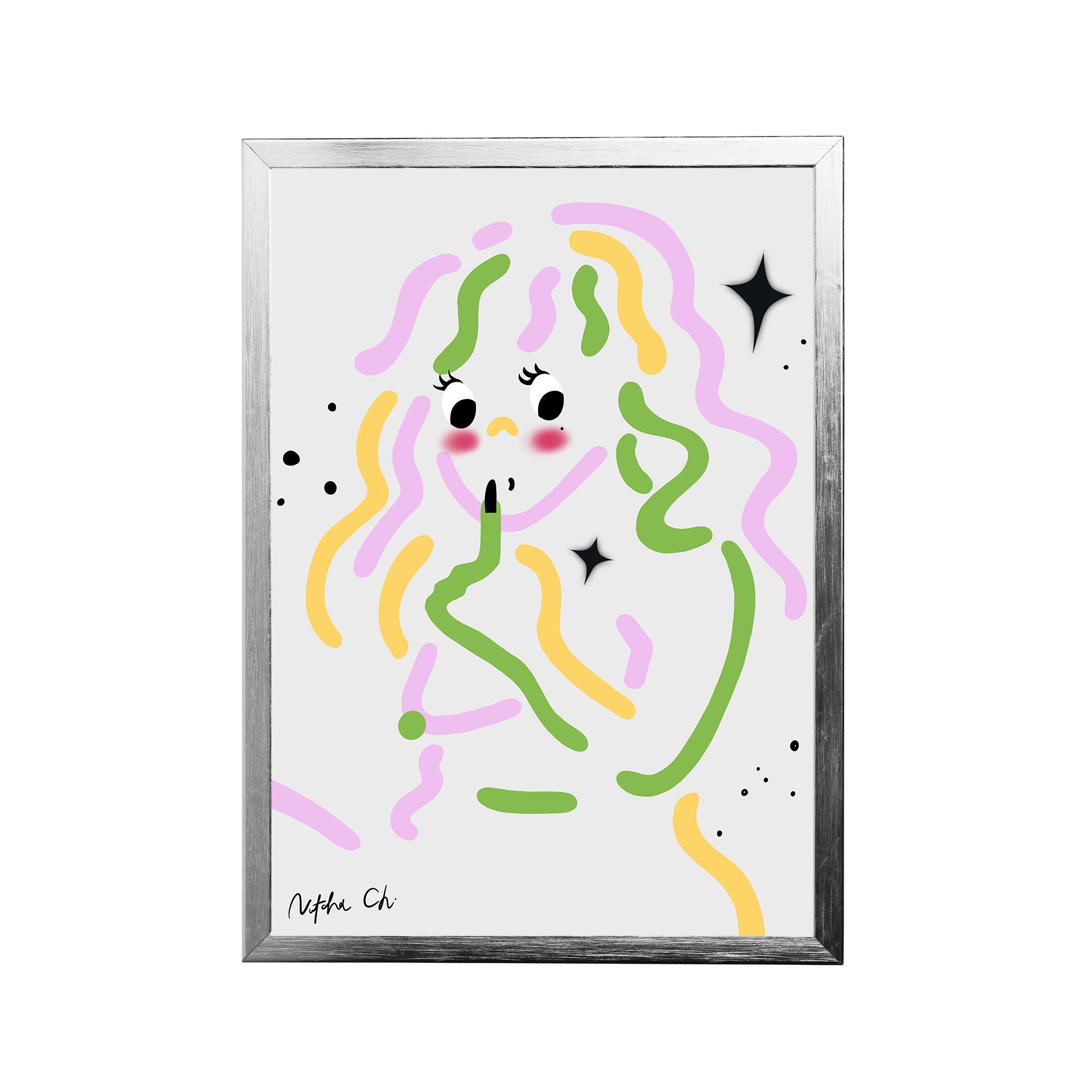 "What is that?" by Nutcha Ch.