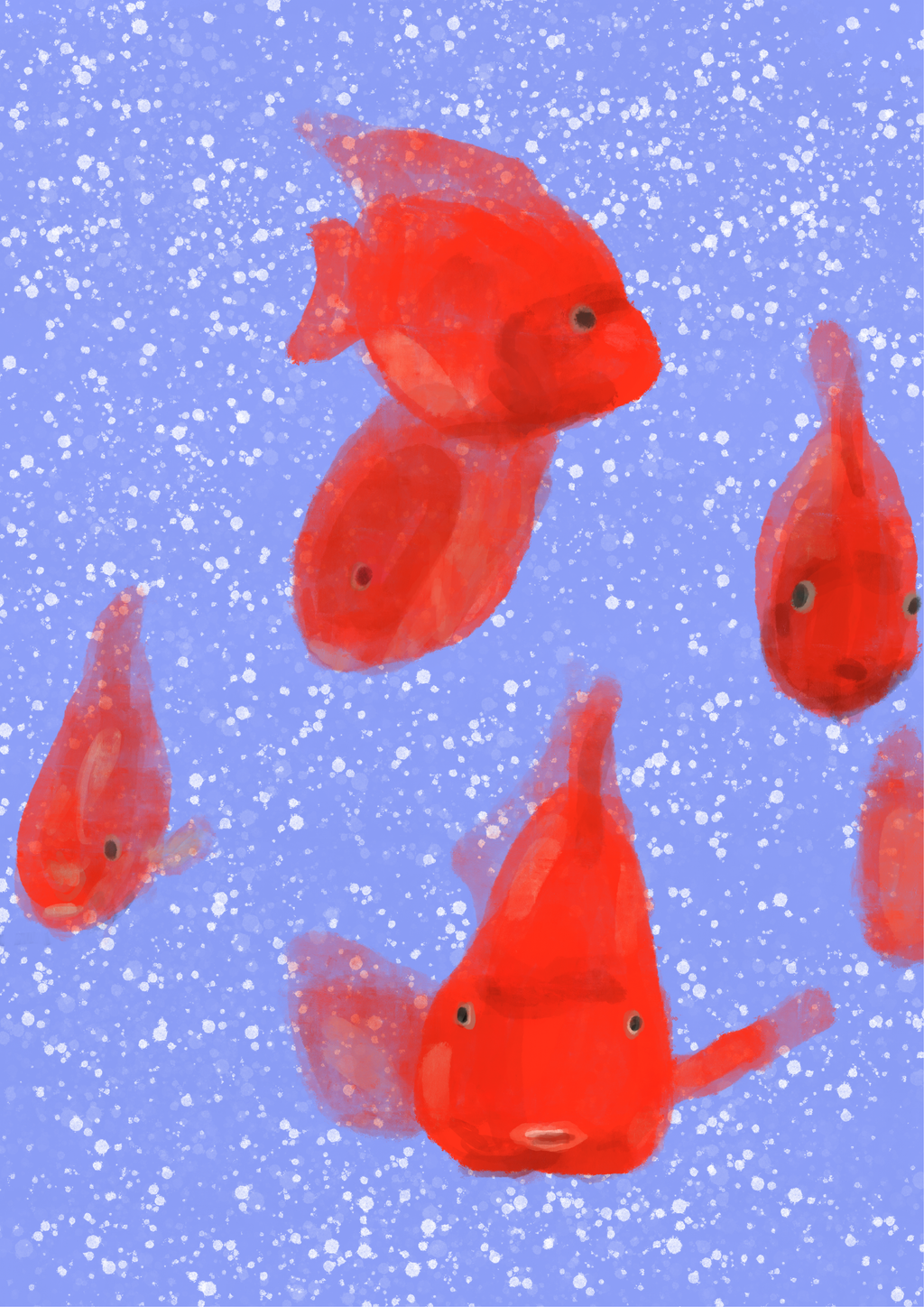 "Warm in a cold night" by Night Library