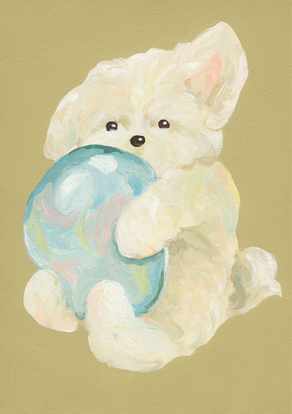 "Emotional Support" by Plaifah