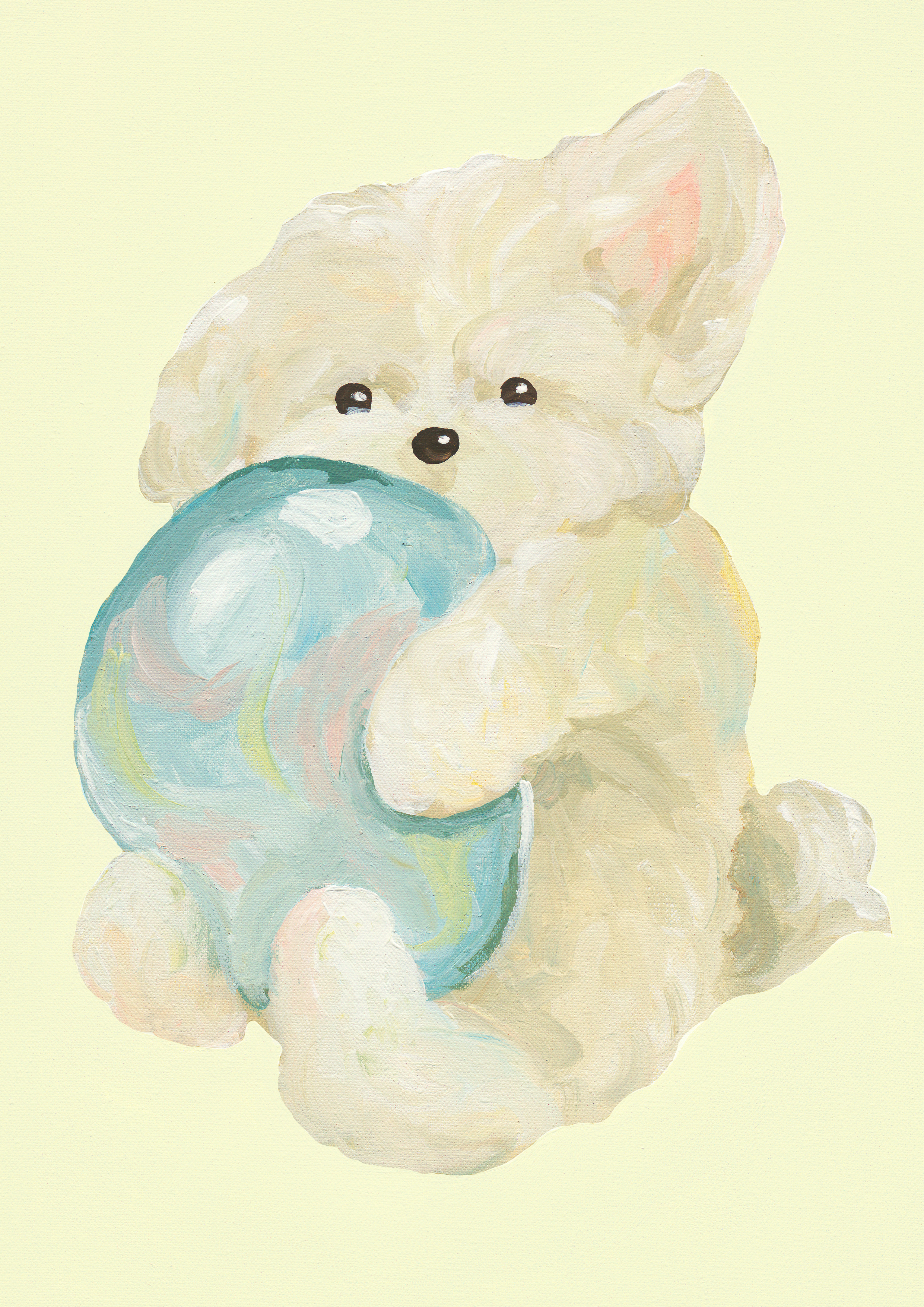 "Emotional Support" by Plaifah