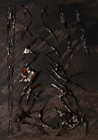 "Nature lies beyond the rusty fence, 2024" (A3) by 130.pdf