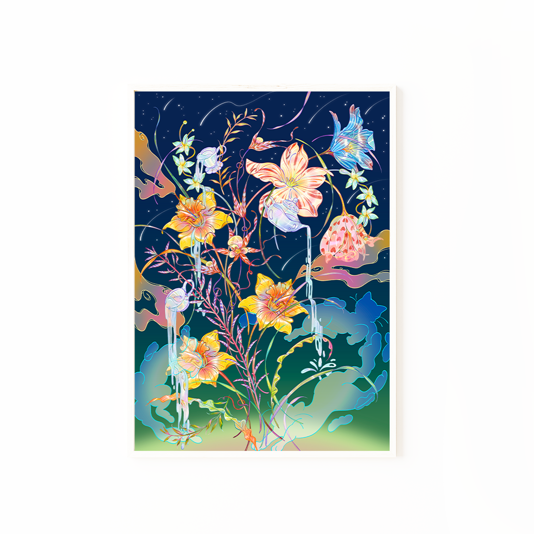 "Dusk’s Mediative Escape" by Sleepybee