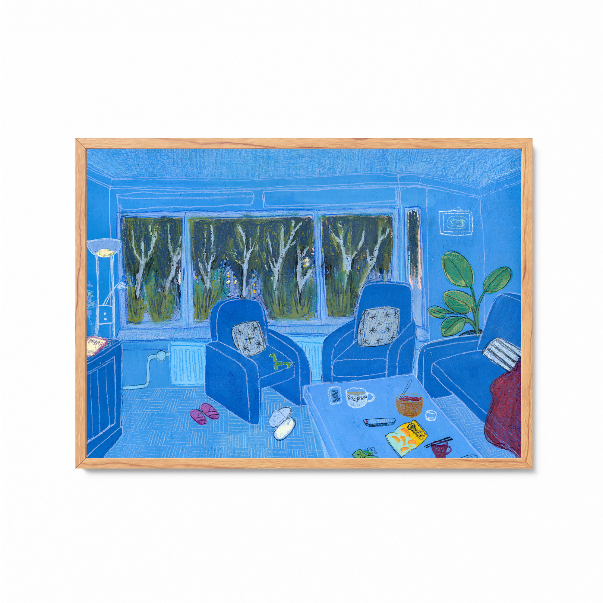 "Summer night 2023" by Anchi