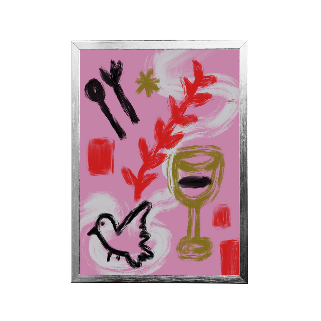 "One fine day" (Pink) by Night Library