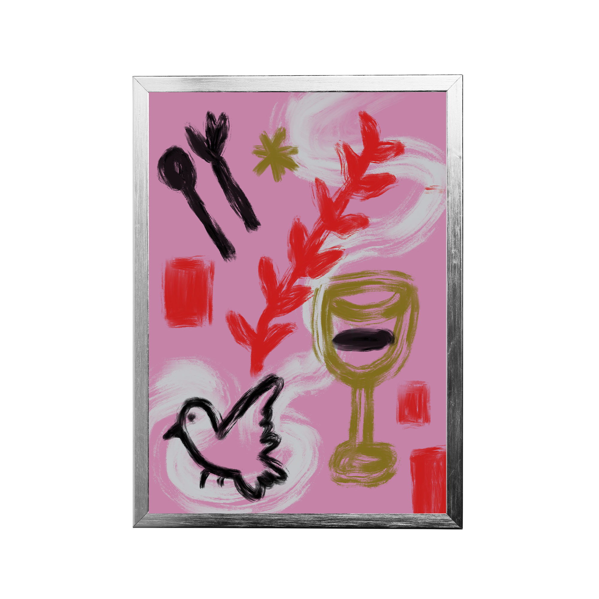 "One fine day" (Pink) by Night Library