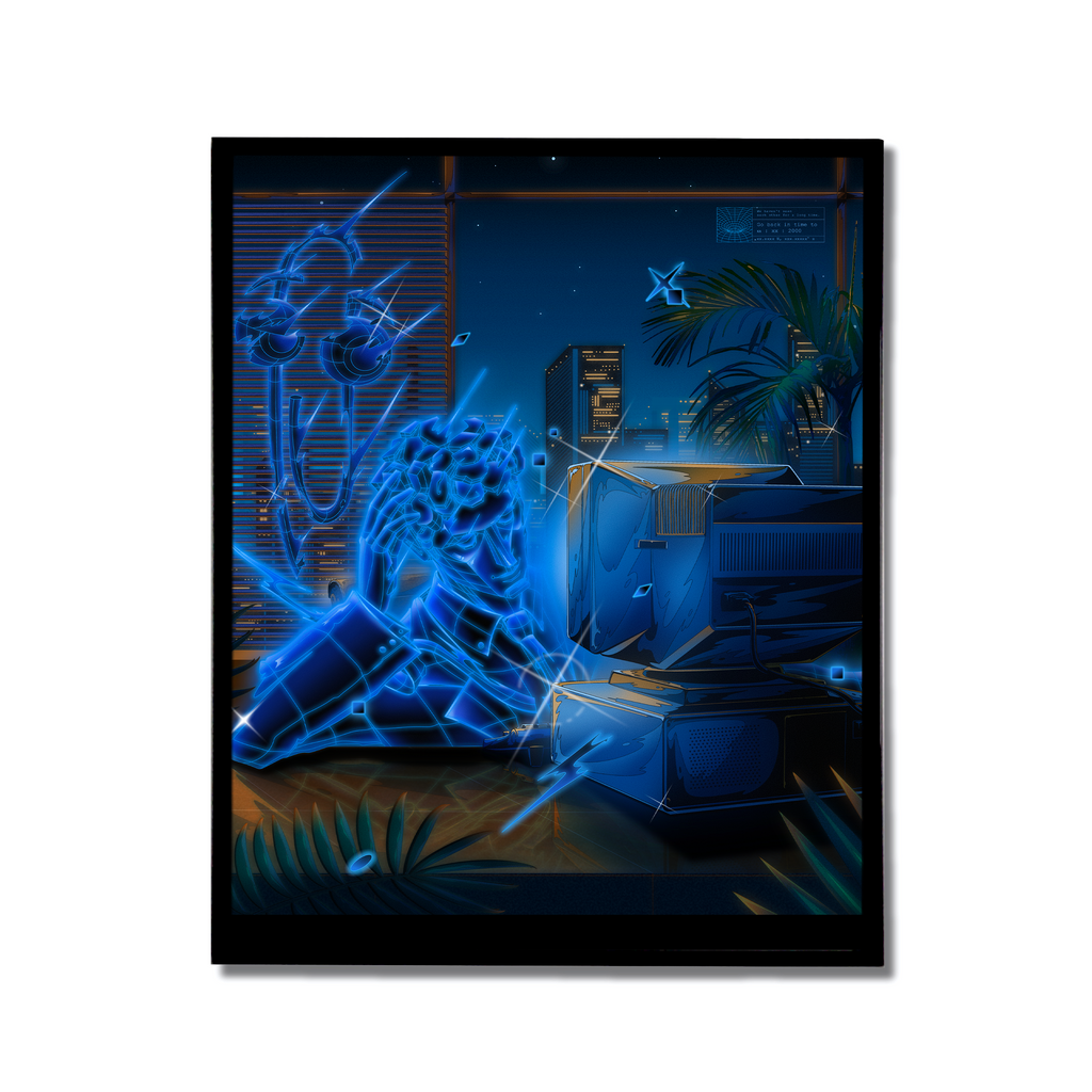 "We haven't seen each other for a long time.." by Jarb