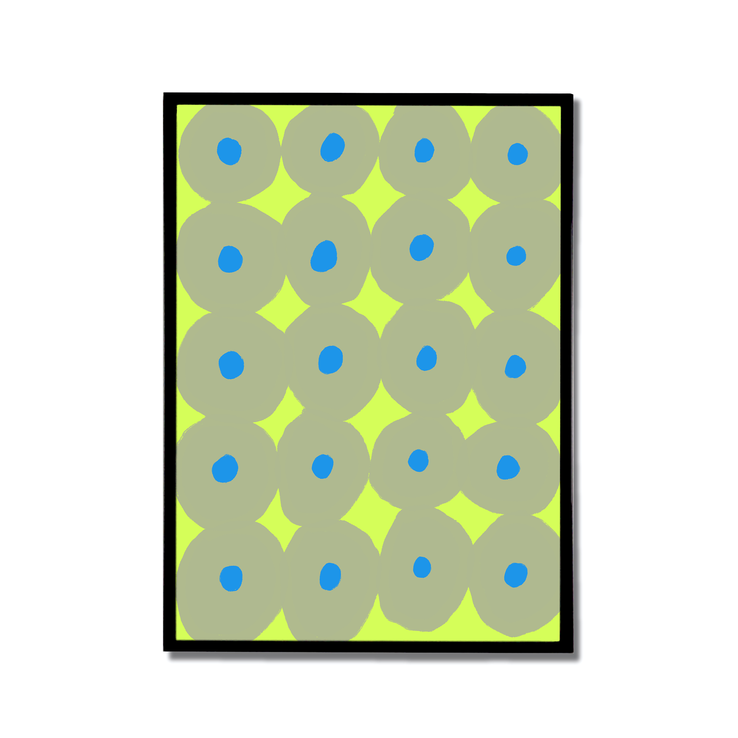 "Le Paris" (Yellow) by Night Library