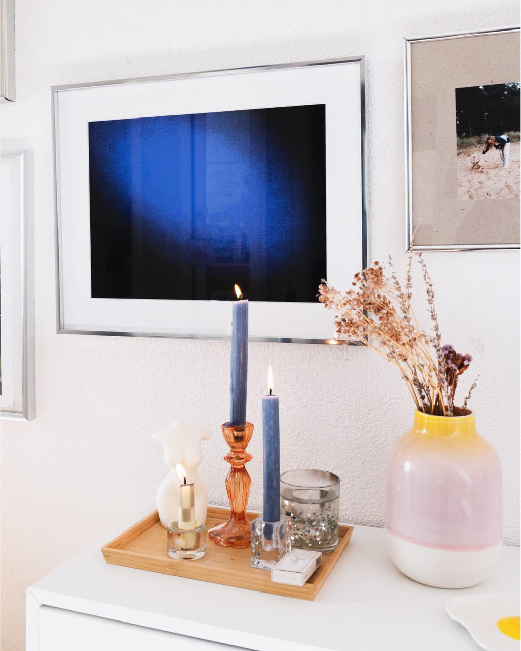 "Light Thought" (Blue) by Night Library