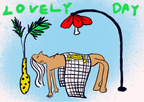 "Lovely day" by Nutcha Ch.