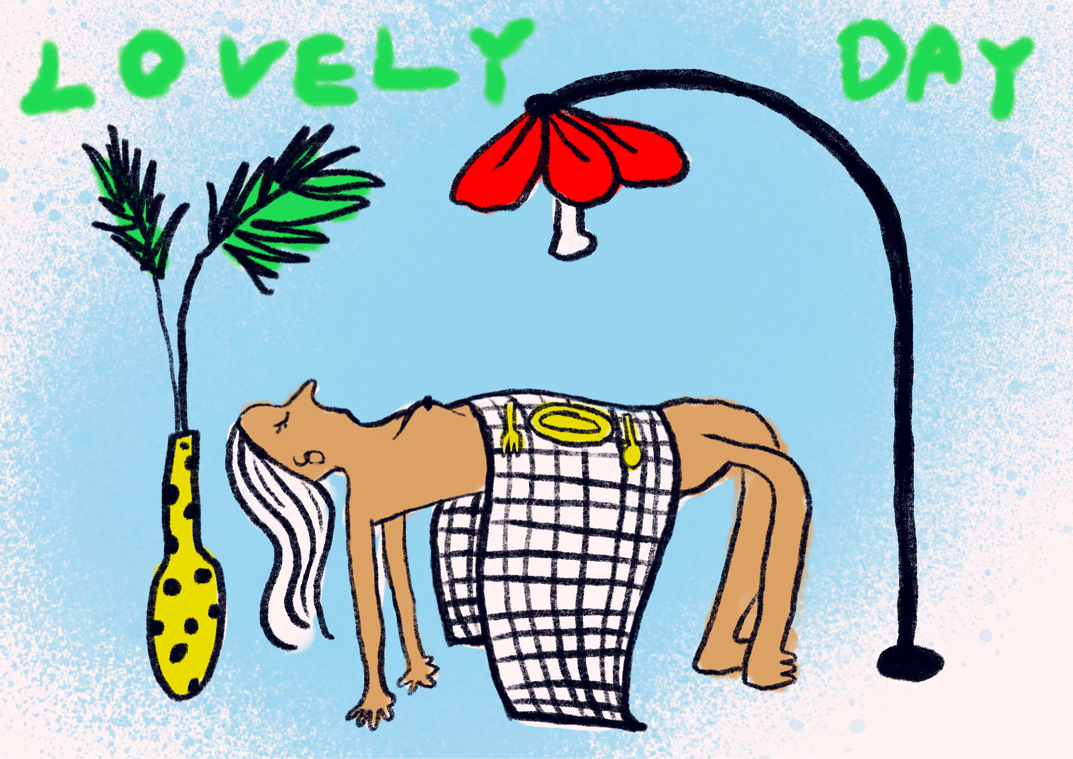 "Lovely day" by Nutcha Ch.