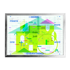 "Everything is home" by Manfrang